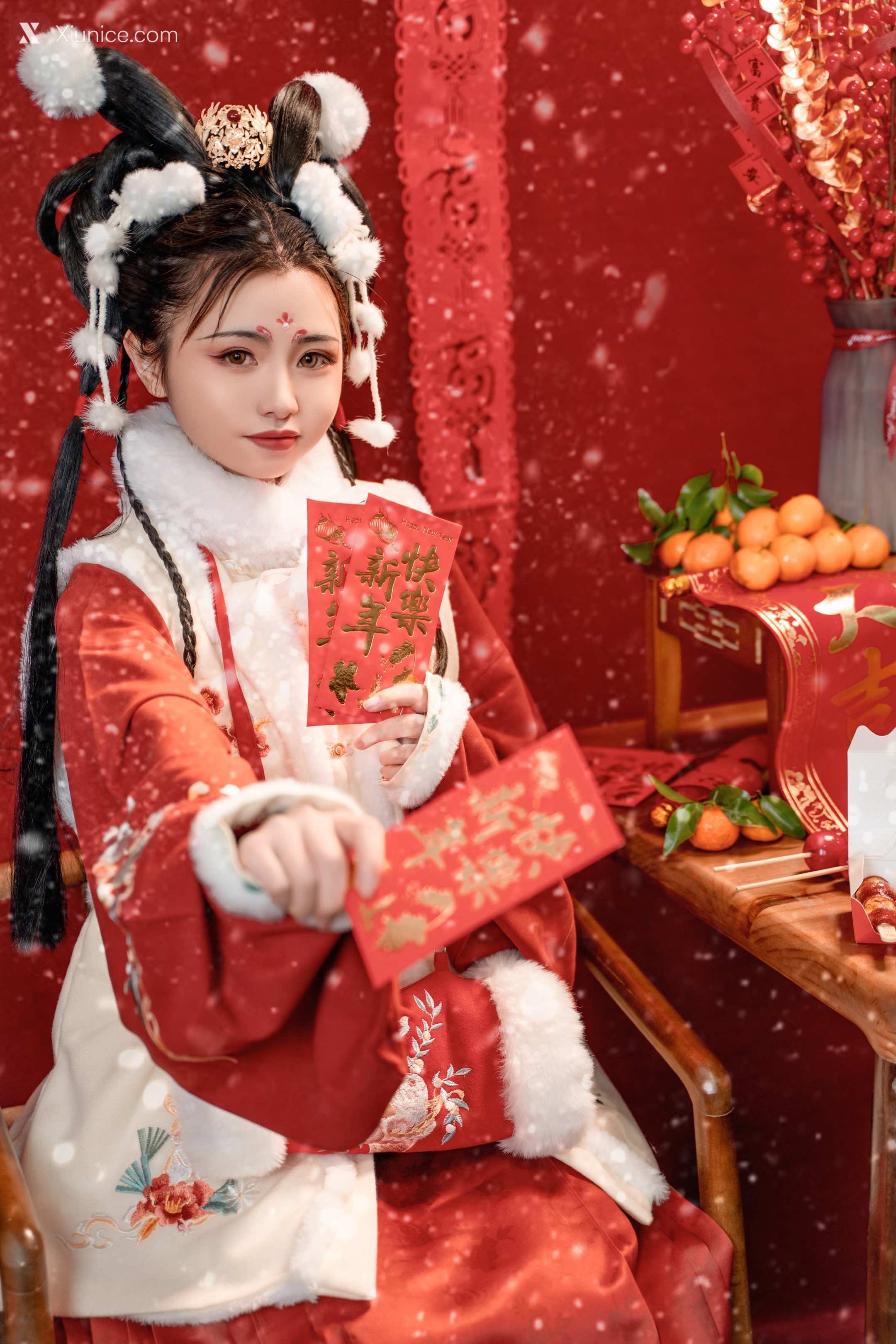 Coser@爆机少女喵小吉 (Nekokoyoshi) 玉兔迎春+++ 79P 4K 第19张图