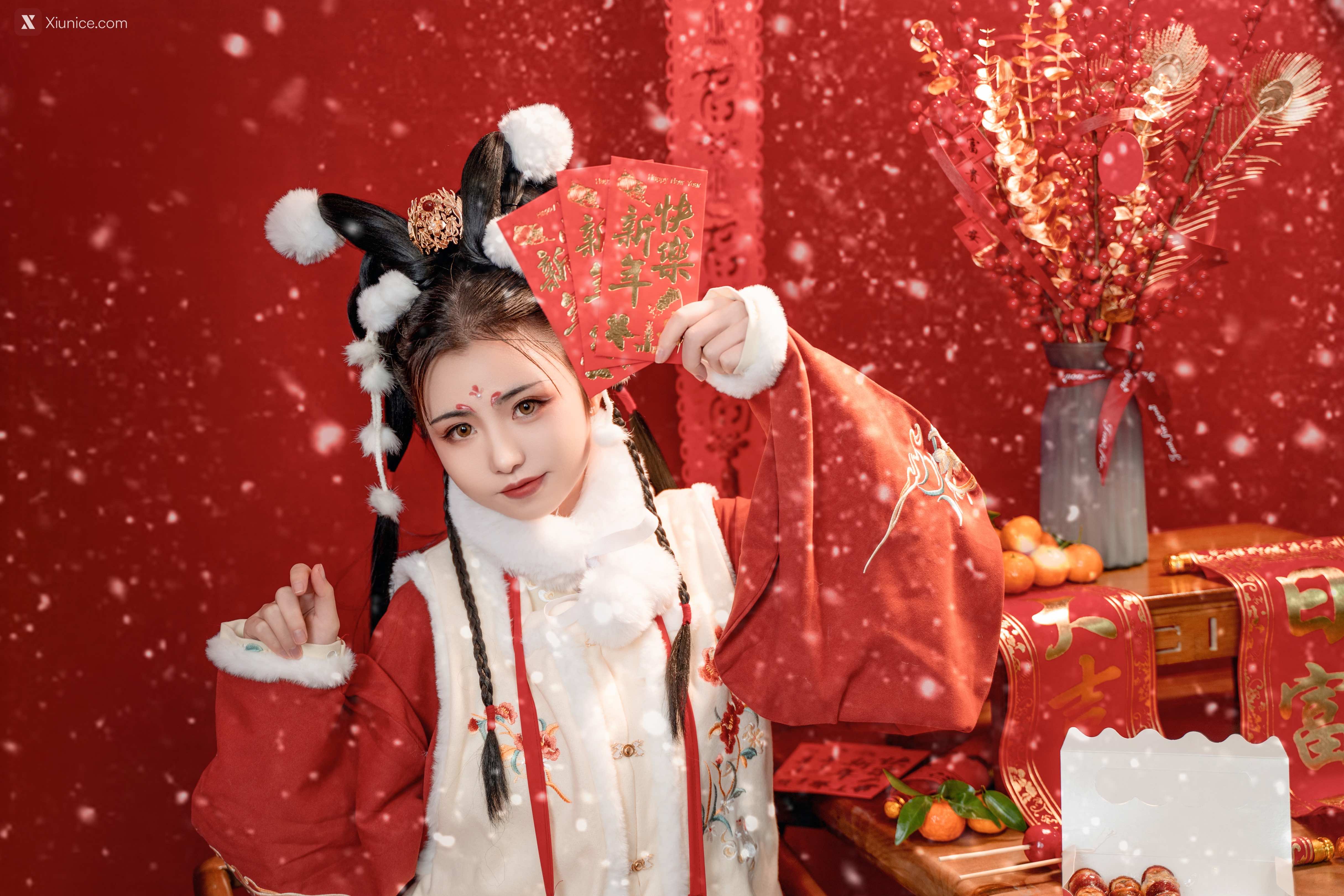 Coser@爆机少女喵小吉 (Nekokoyoshi) 玉兔迎春+++ 79P 4K 第20张图