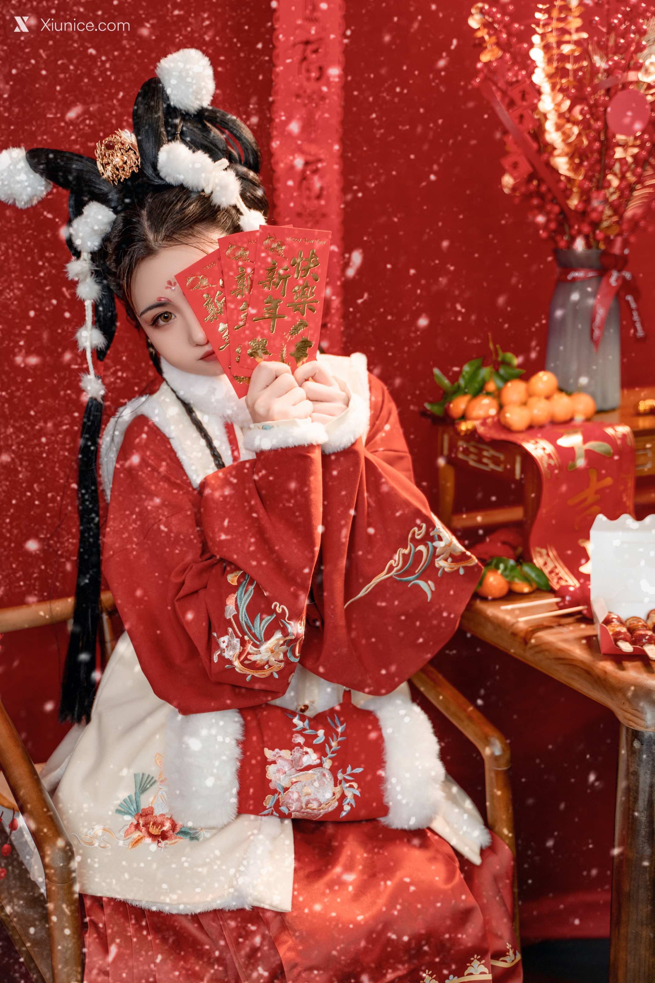 Coser@爆机少女喵小吉 (Nekokoyoshi) 玉兔迎春+++ 79P 4K 第21张图
