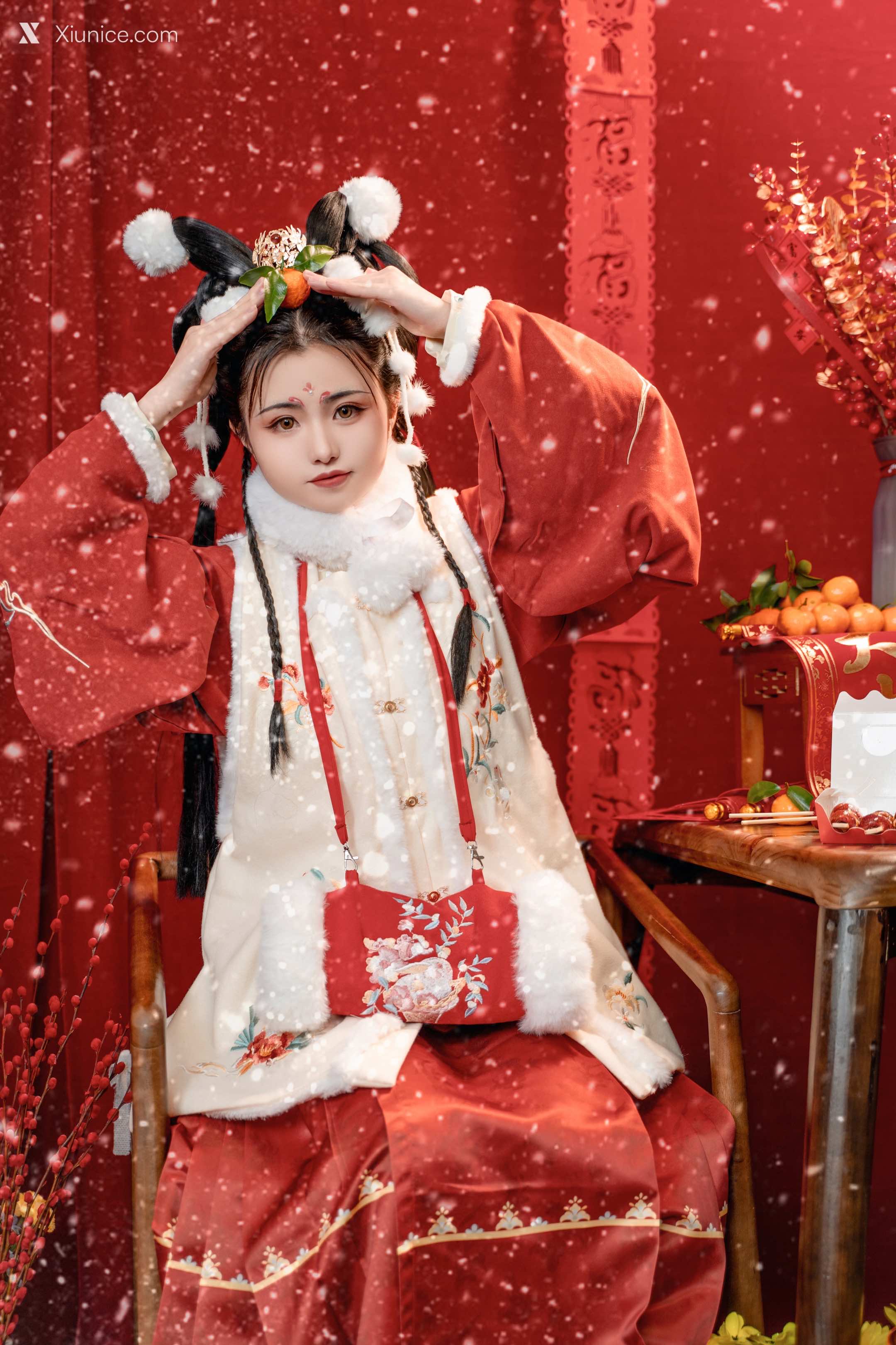 Coser@爆机少女喵小吉 (Nekokoyoshi) 玉兔迎春+++ 79P 4K 第23张图