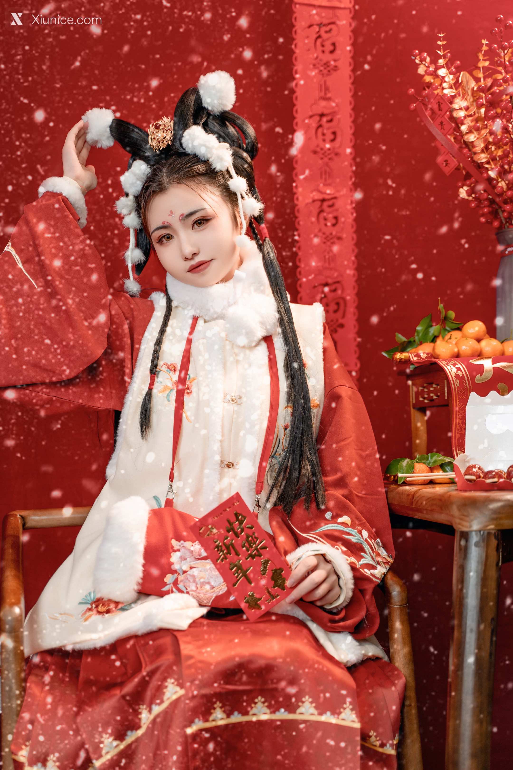 Coser@爆机少女喵小吉 (Nekokoyoshi) 玉兔迎春+++ 79P 4K 第24张图