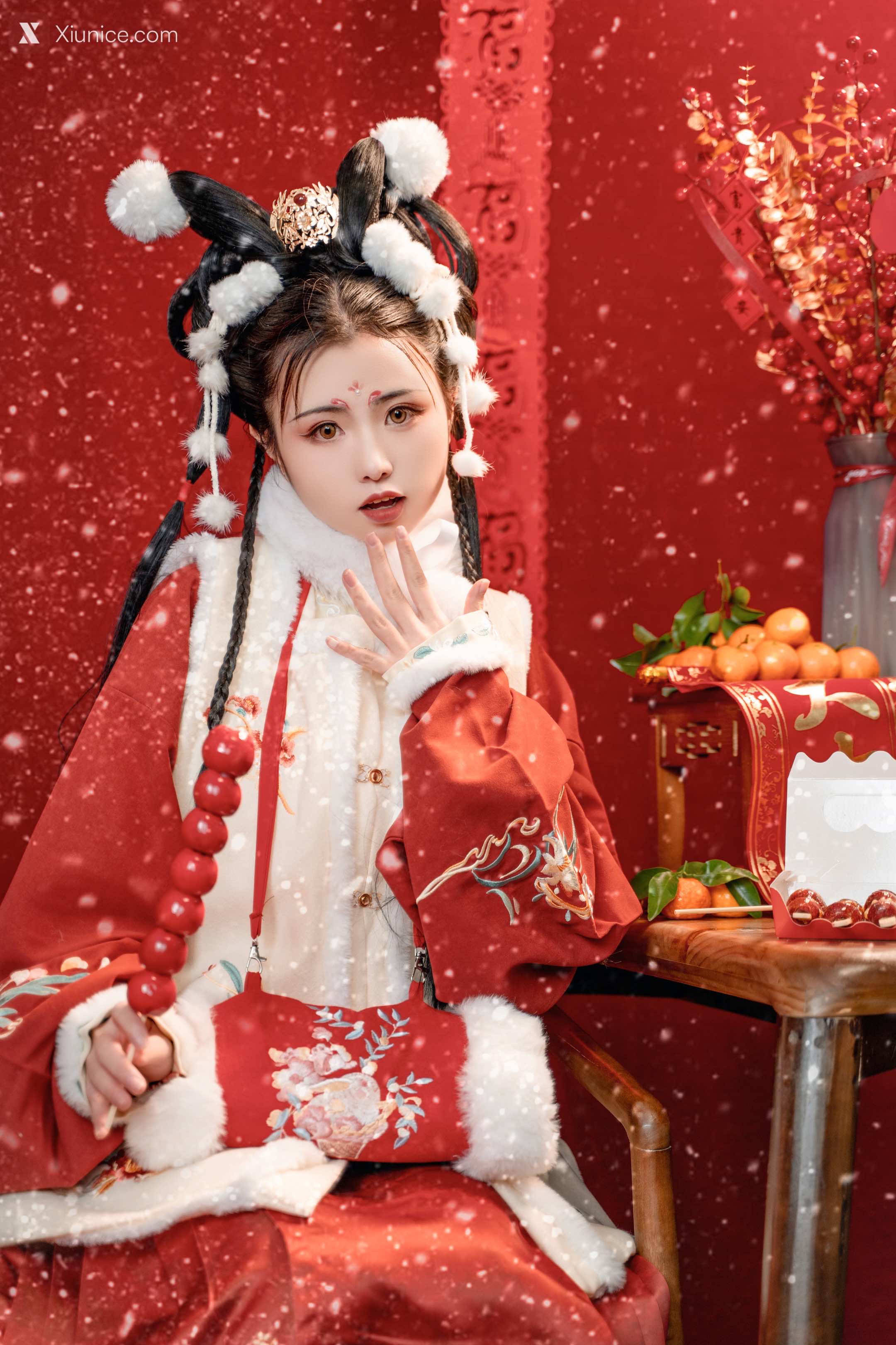 Coser@爆机少女喵小吉 (Nekokoyoshi) 玉兔迎春+++ 79P 4K 第25张图
