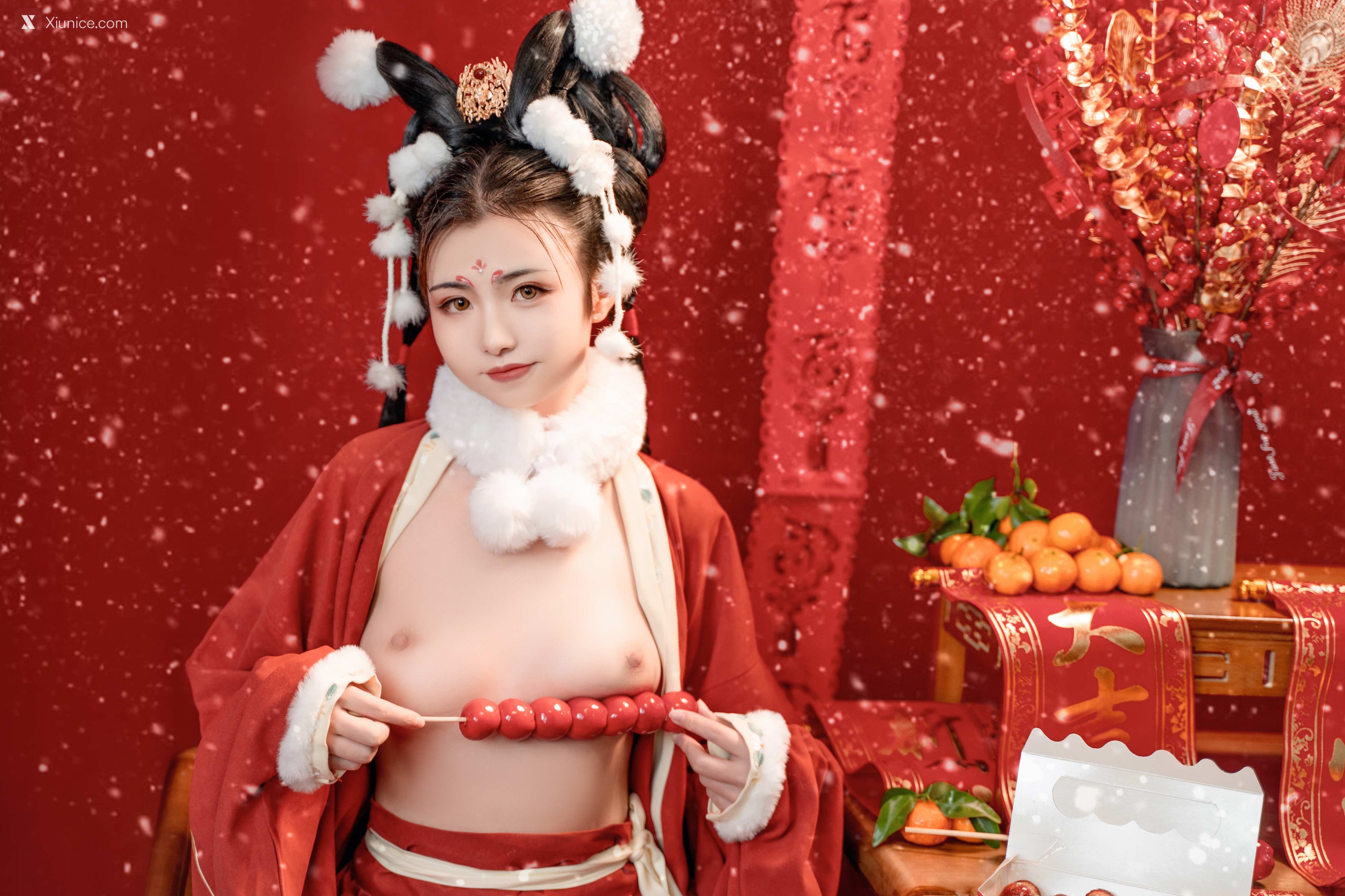 Coser@爆机少女喵小吉 (Nekokoyoshi) 玉兔迎春+++ 79P 4K 第29张图