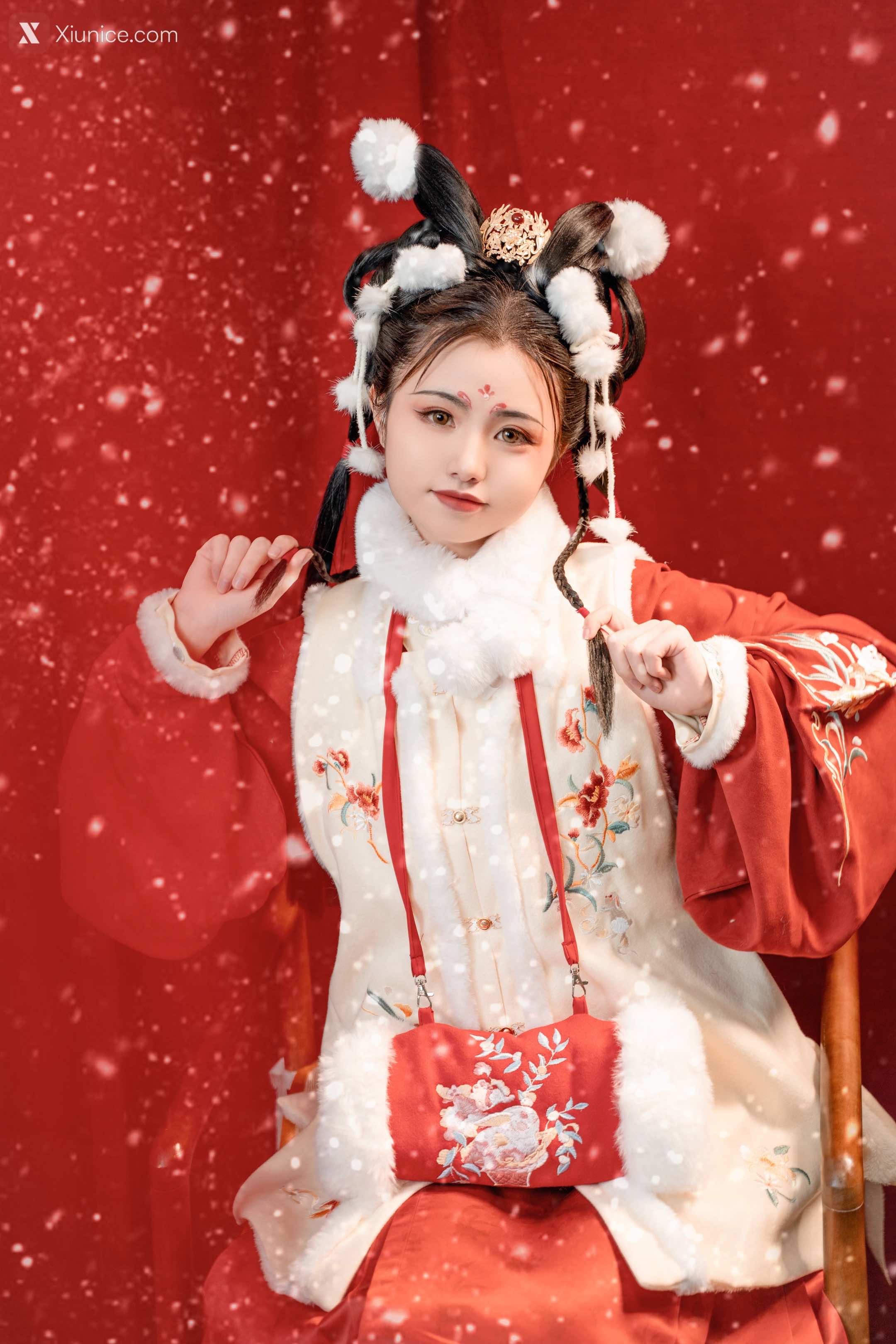 Coser@爆机少女喵小吉 (Nekokoyoshi) 玉兔迎春+++ 79P 4K 第8张图