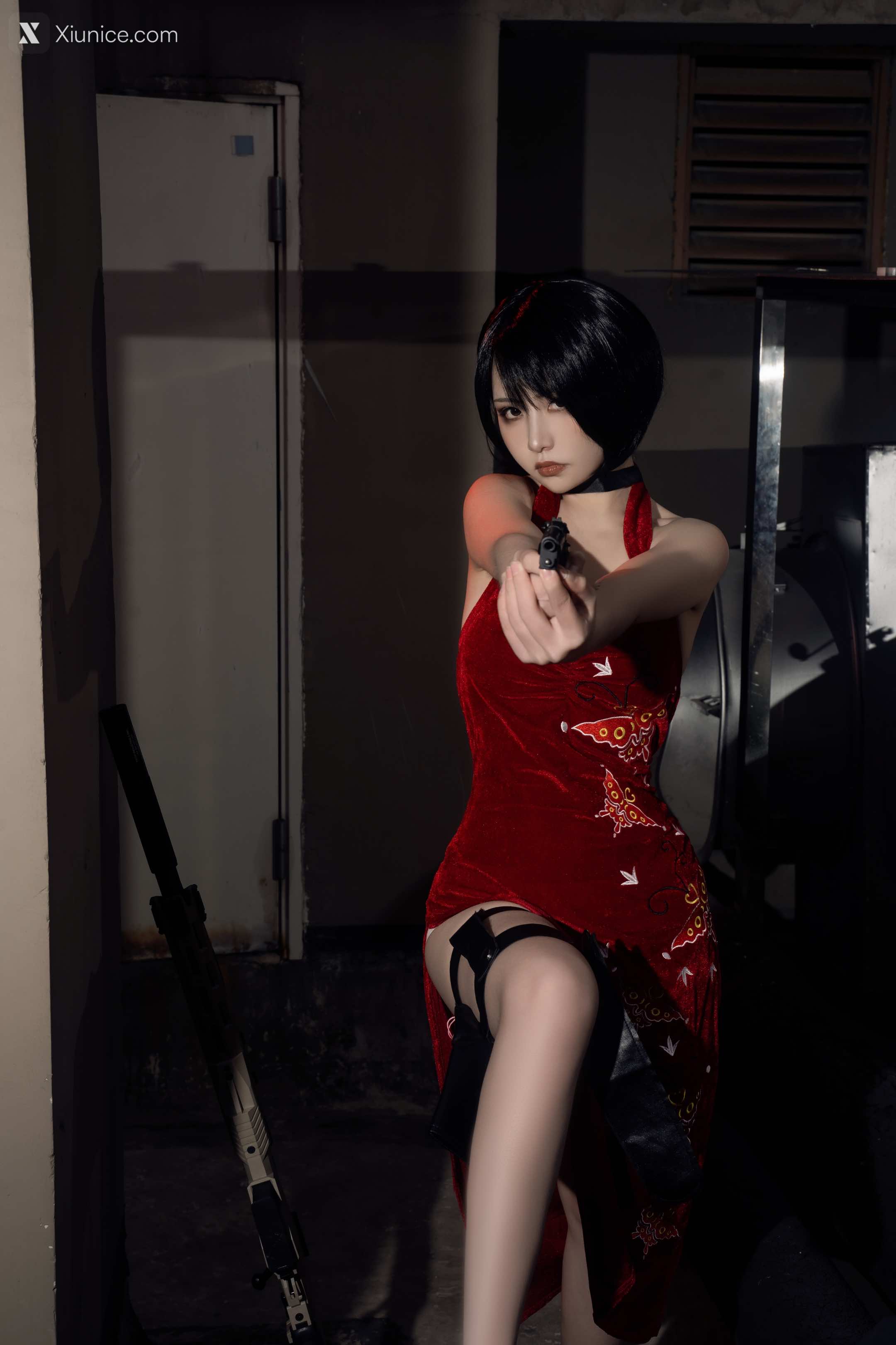 Coser@爆机少女喵小吉 (Nekokoyoshi) 生化危机 艾达王 88P 4K 第12张图