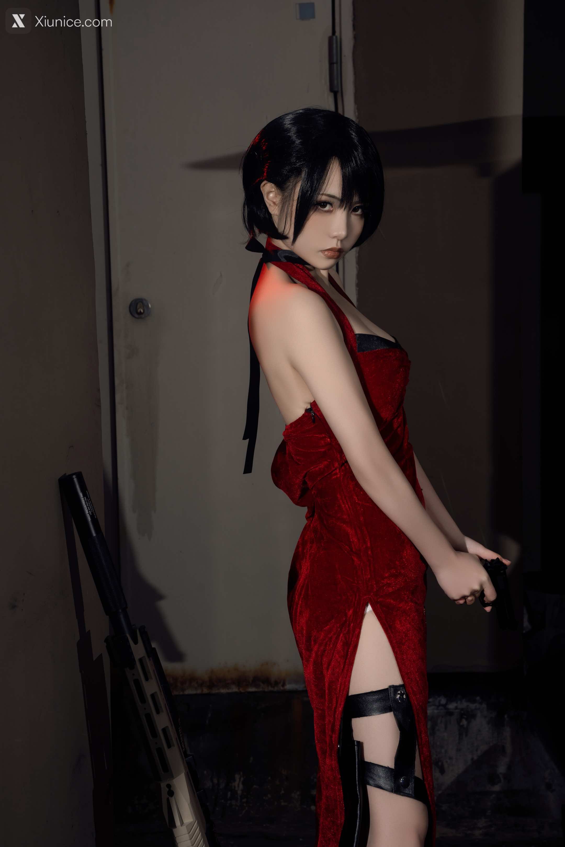 Coser@爆机少女喵小吉 (Nekokoyoshi) 生化危机 艾达王 88P 4K 第13张图