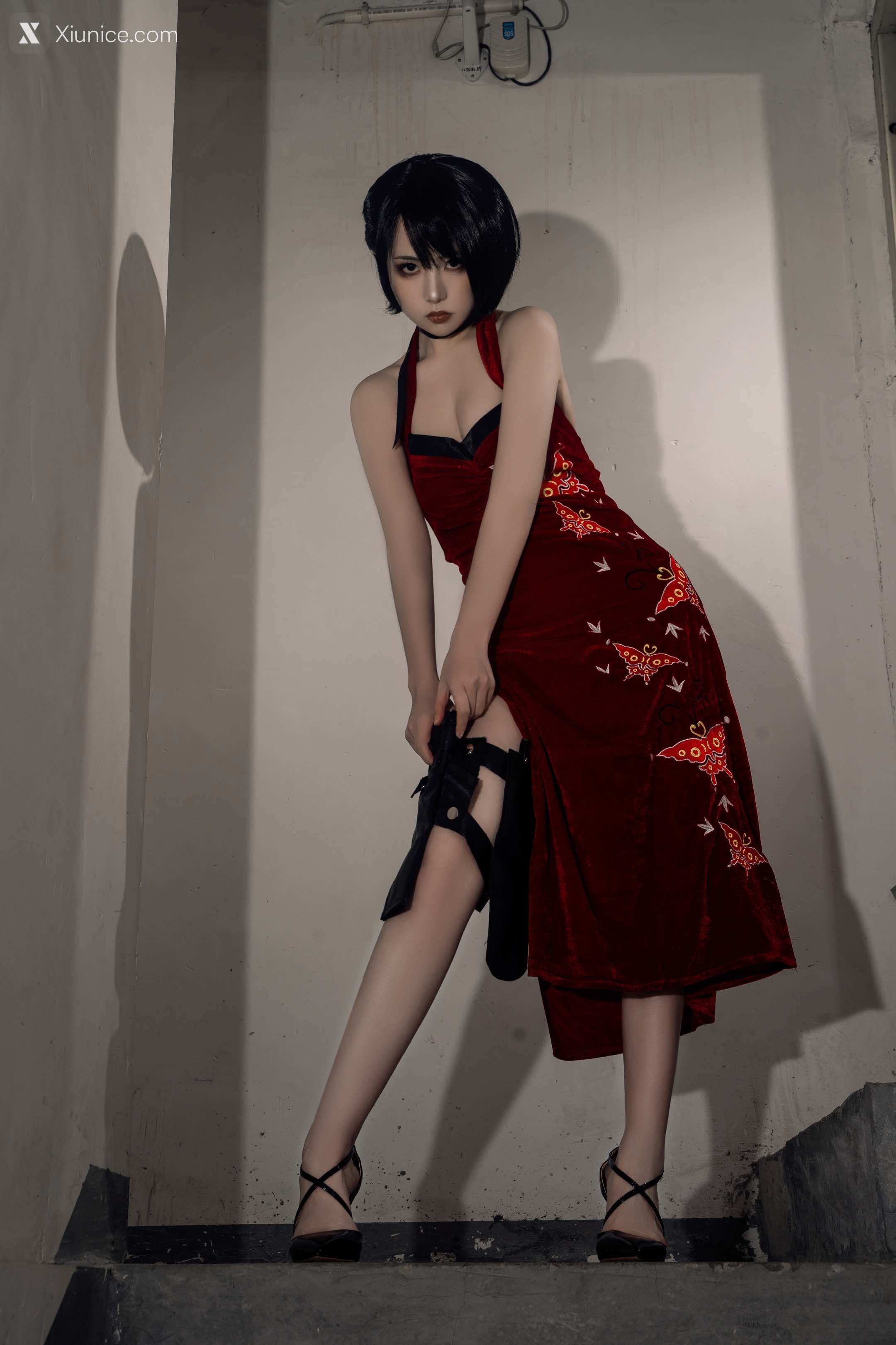 Coser@爆机少女喵小吉 (Nekokoyoshi) 生化危机 艾达王 88P 4K 第5张图