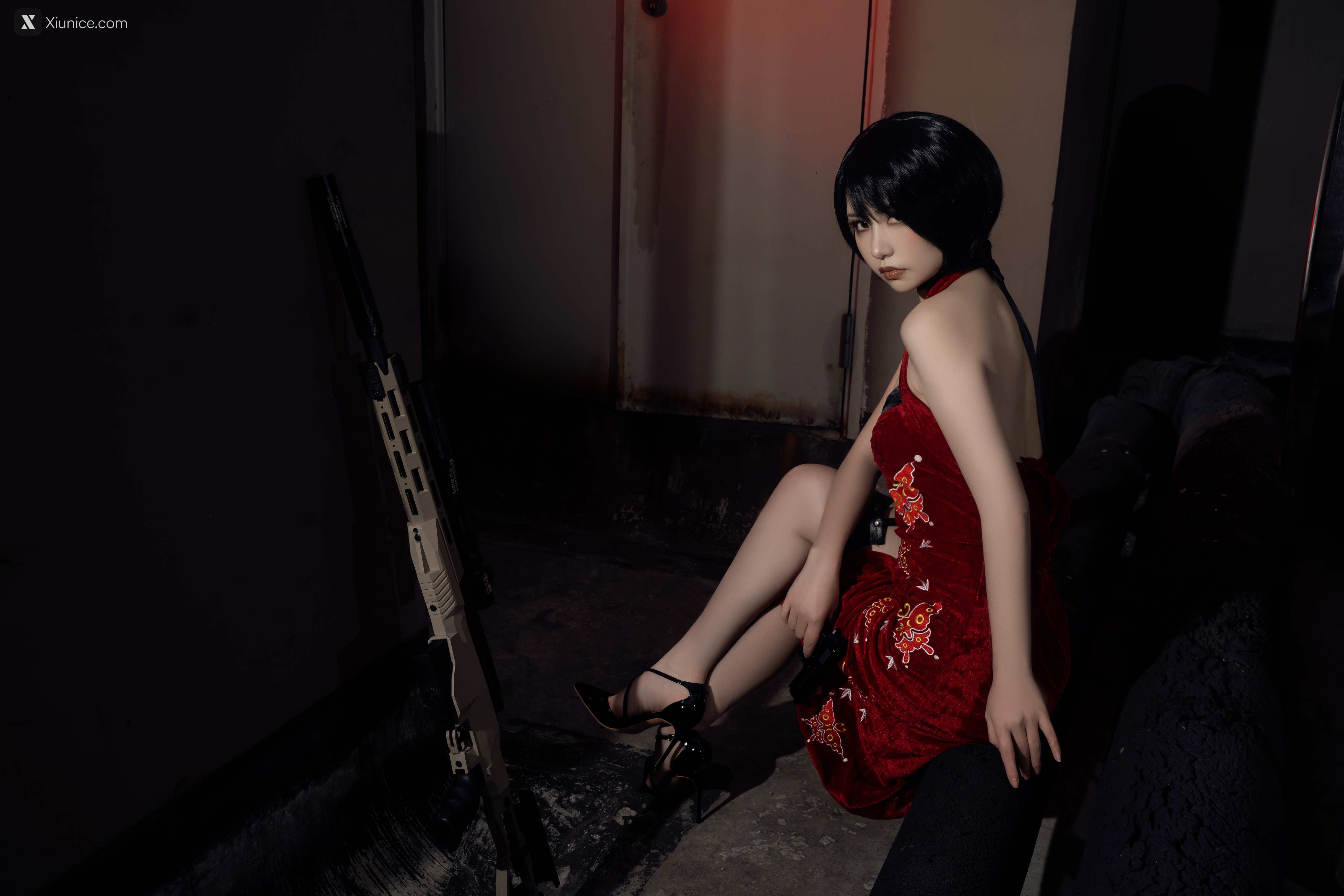 Coser@爆机少女喵小吉 (Nekokoyoshi) 生化危机 艾达王 88P 4K 第8张图