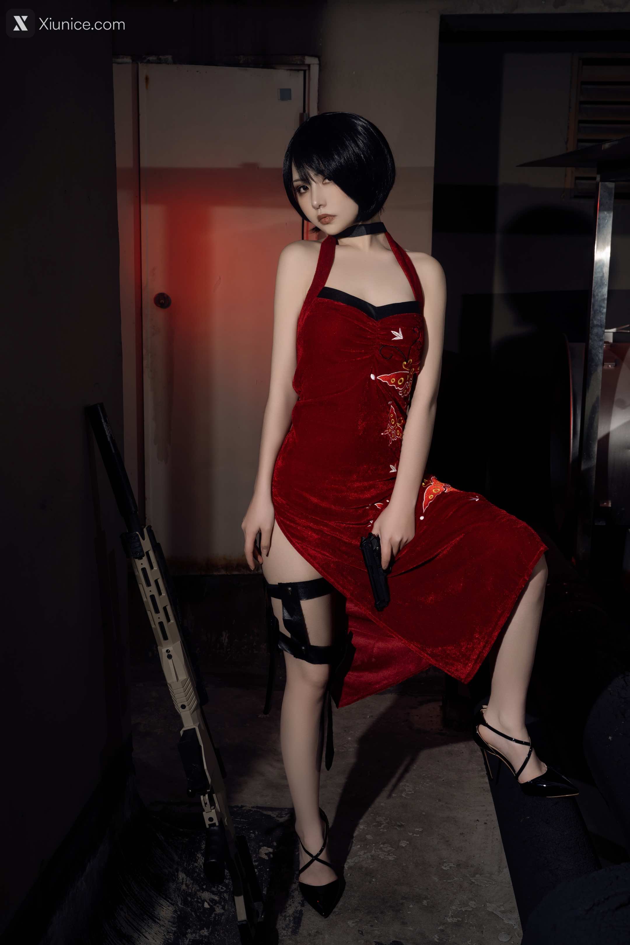 Coser@爆机少女喵小吉 (Nekokoyoshi) 生化危机 艾达王 88P 4K 第10张图