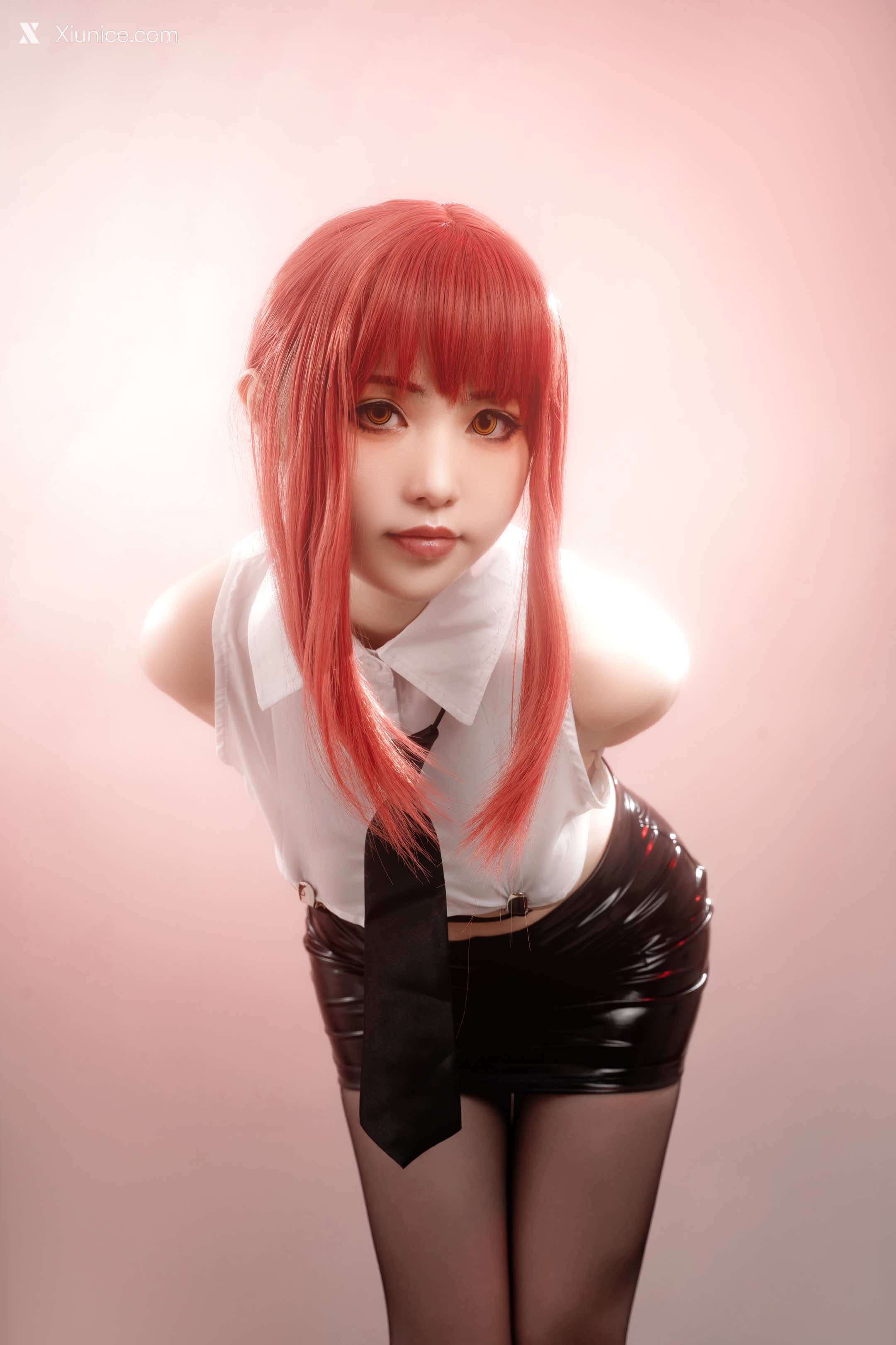 Coser@爆机少女喵小吉 (Nekokoyoshi) 电锯人 玛奇玛 88P 4K 第14张图