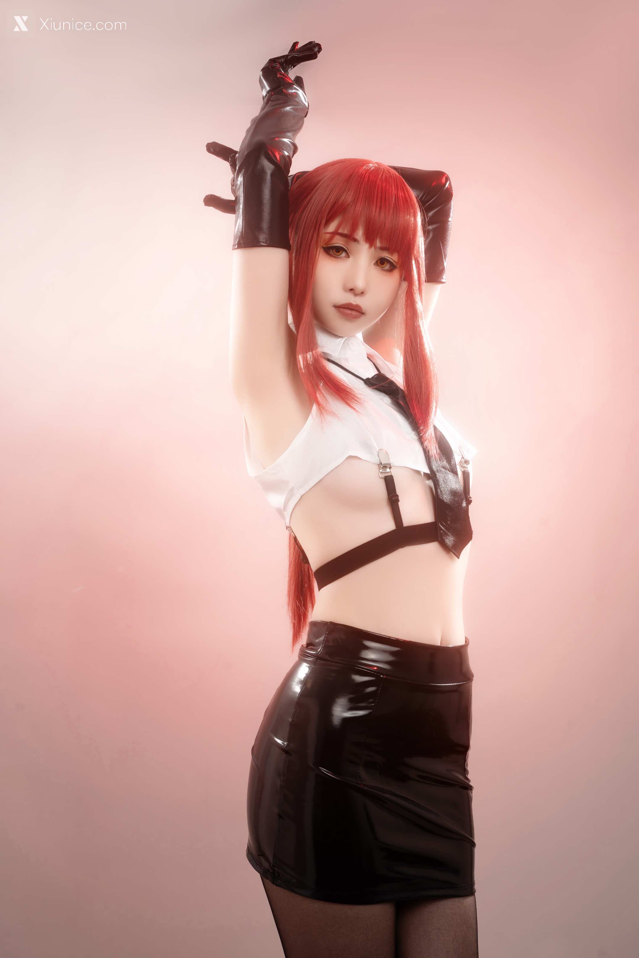 Coser@爆机少女喵小吉 (Nekokoyoshi) 电锯人 玛奇玛 88P 4K 第17张图