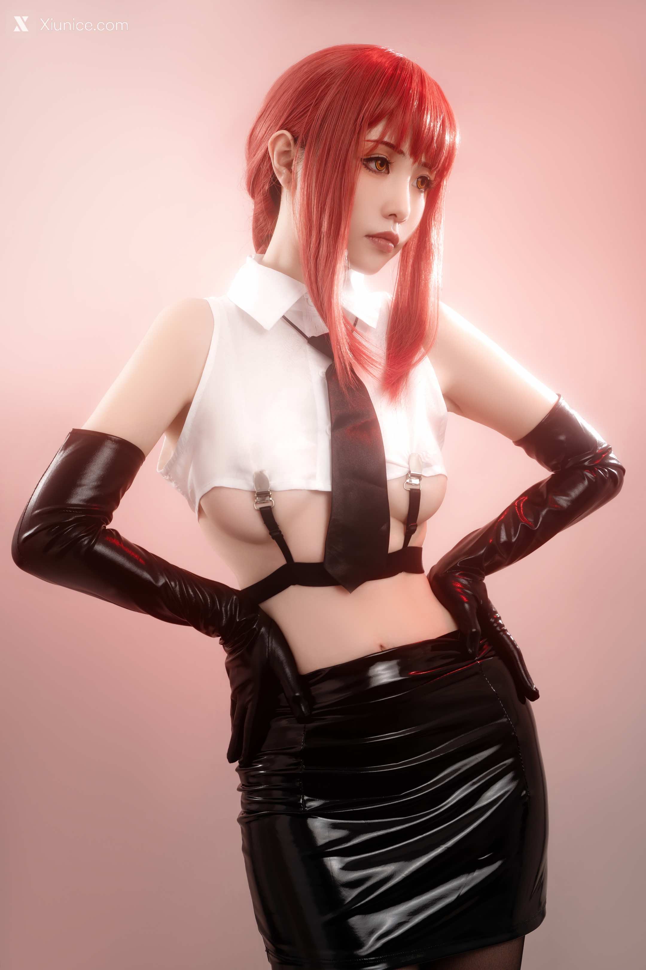 Coser@爆机少女喵小吉 (Nekokoyoshi) 电锯人 玛奇玛 88P 4K 第18张图
