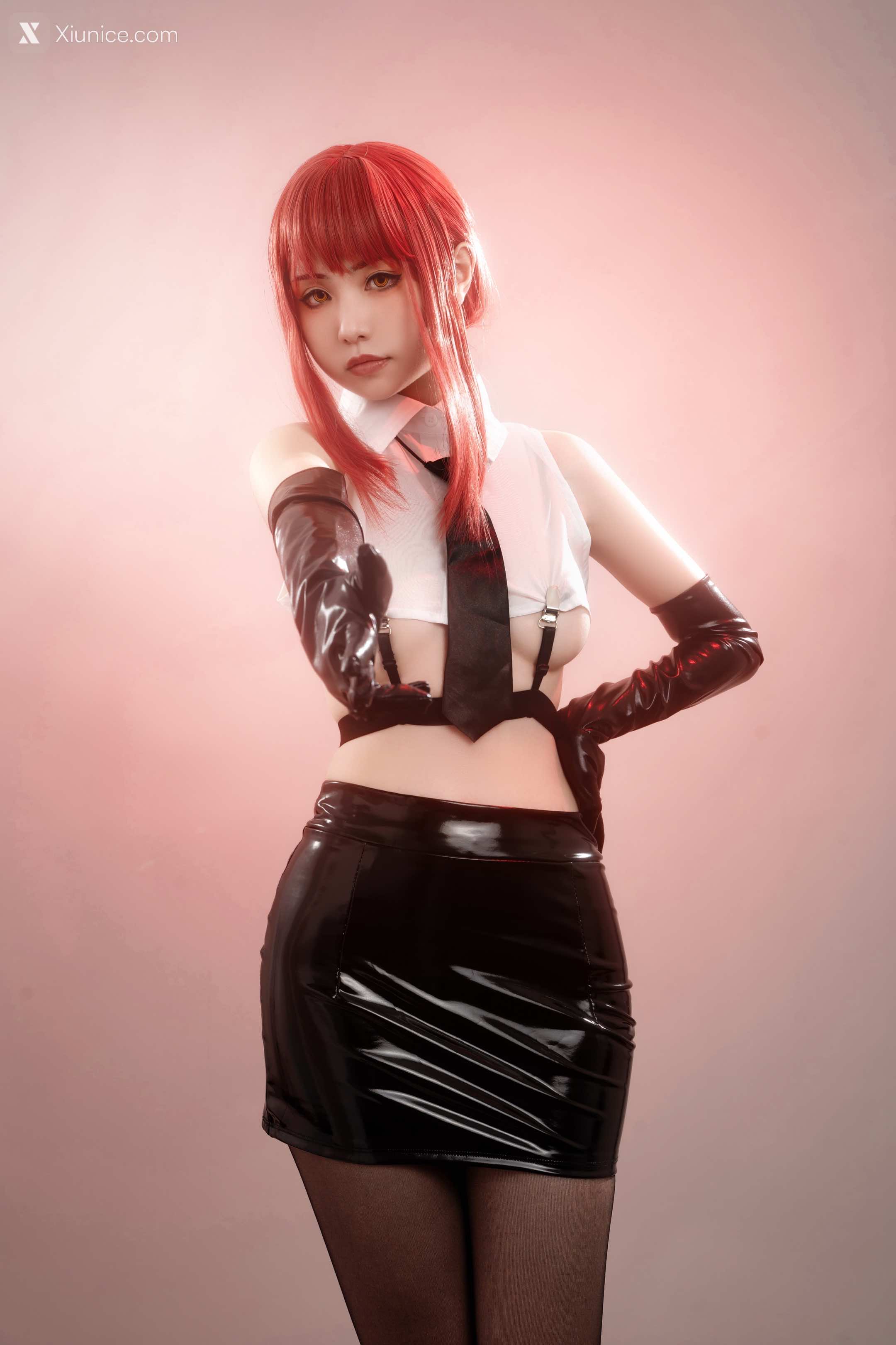 Coser@爆机少女喵小吉 (Nekokoyoshi) 电锯人 玛奇玛 88P 4K 第19张图