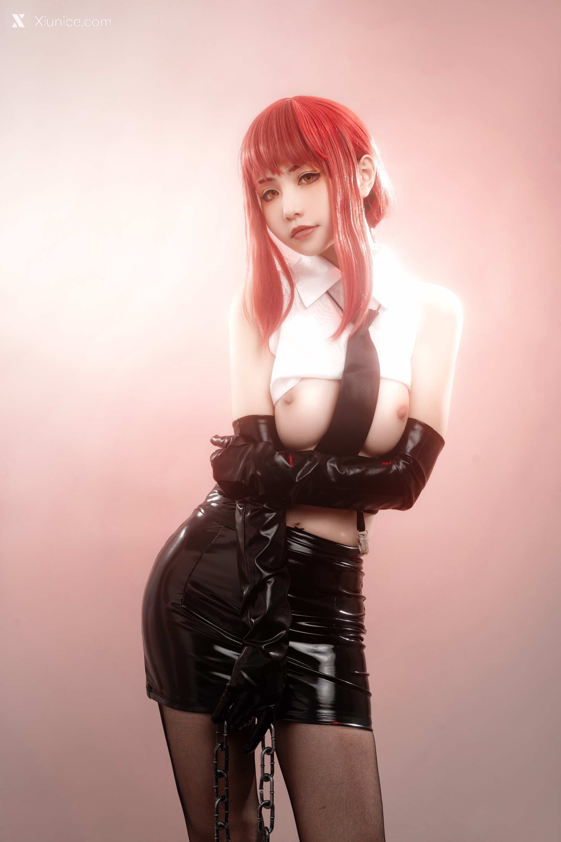 Coser@爆机少女喵小吉 (Nekokoyoshi) 电锯人 玛奇玛 88P 4K 第23张图