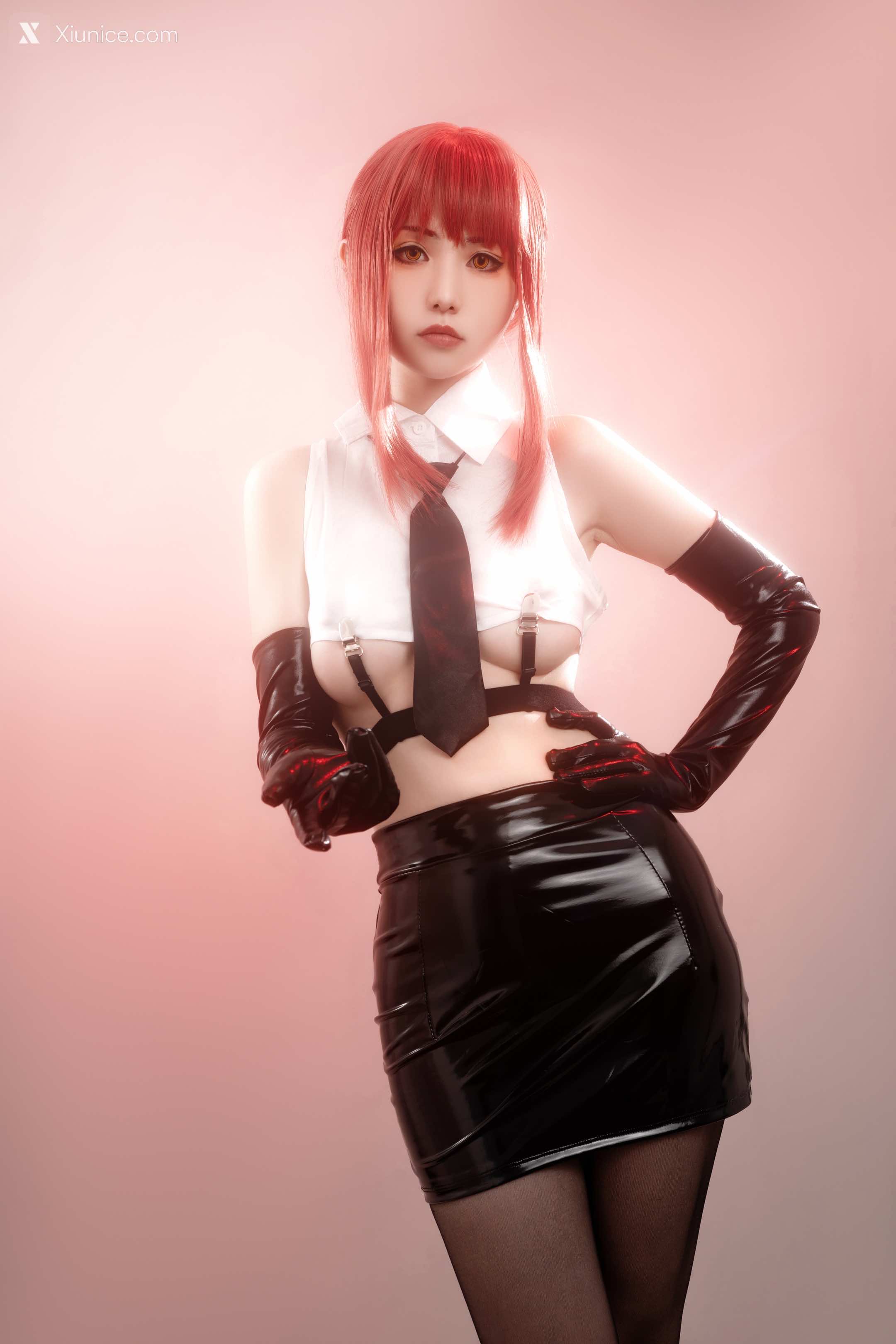 Coser@爆机少女喵小吉 (Nekokoyoshi) 电锯人 玛奇玛 88P 4K 第24张图