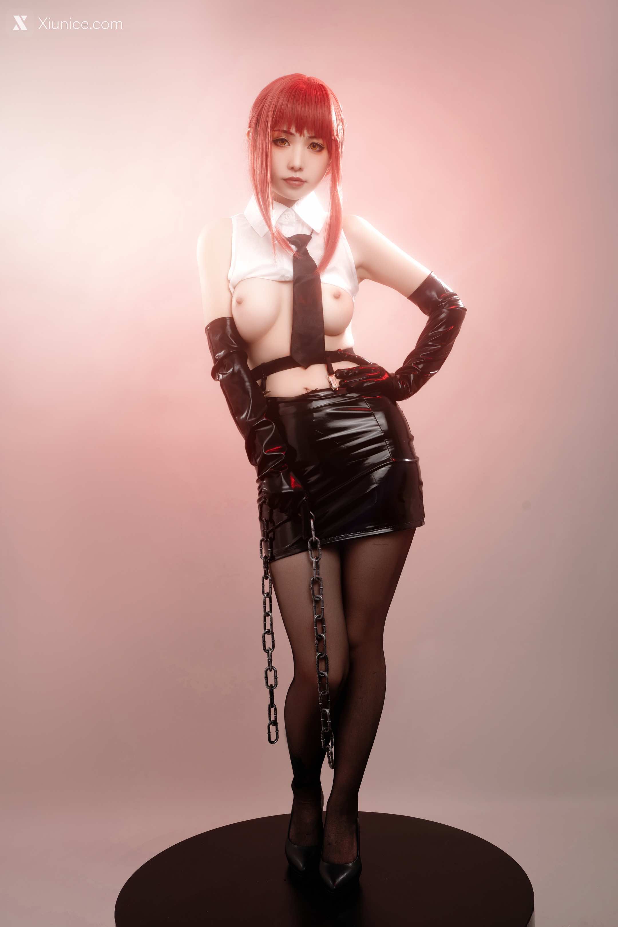 Coser@爆机少女喵小吉 (Nekokoyoshi) 电锯人 玛奇玛 88P 4K 第25张图