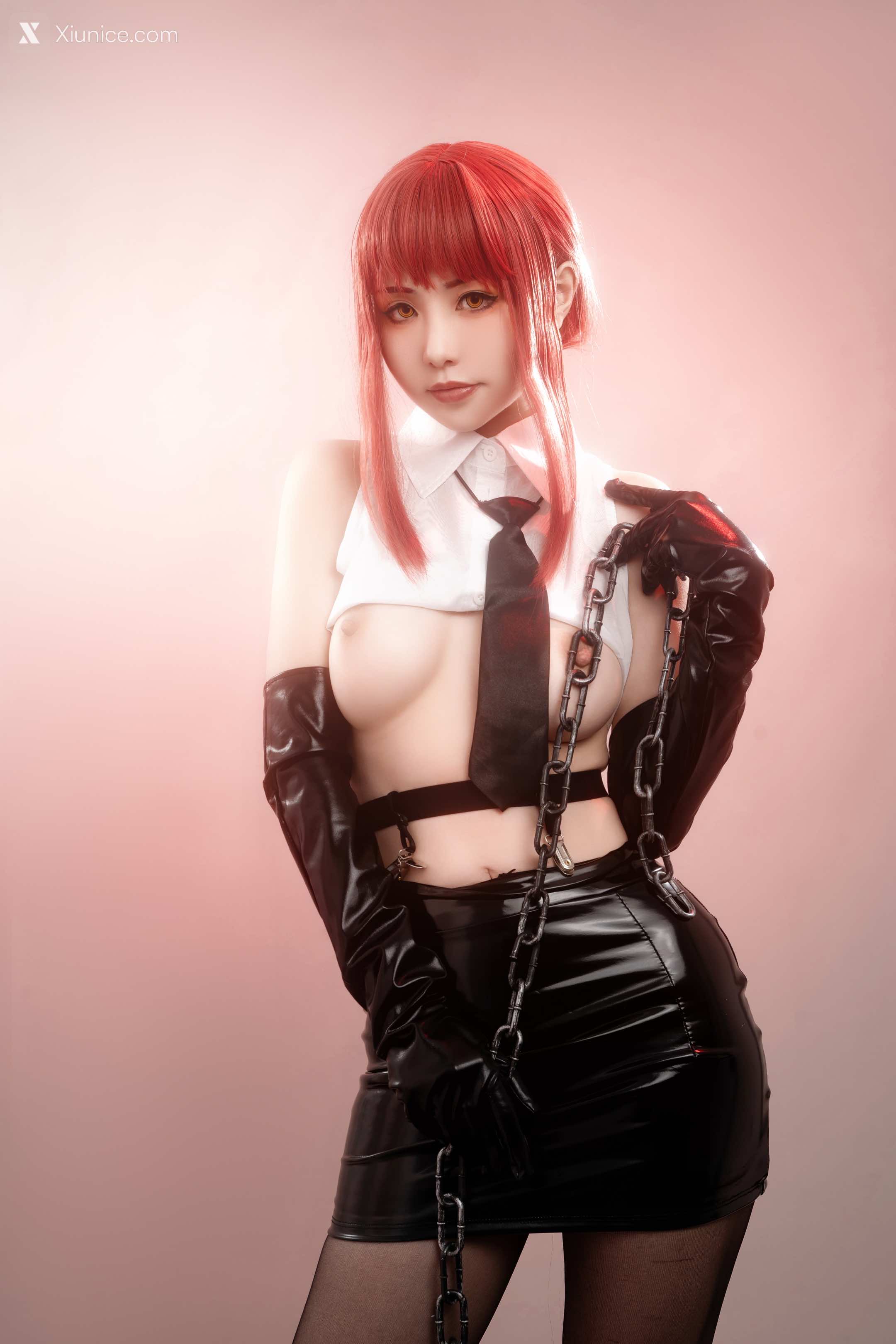 Coser@爆机少女喵小吉 (Nekokoyoshi) 电锯人 玛奇玛 88P 4K 第27张图
