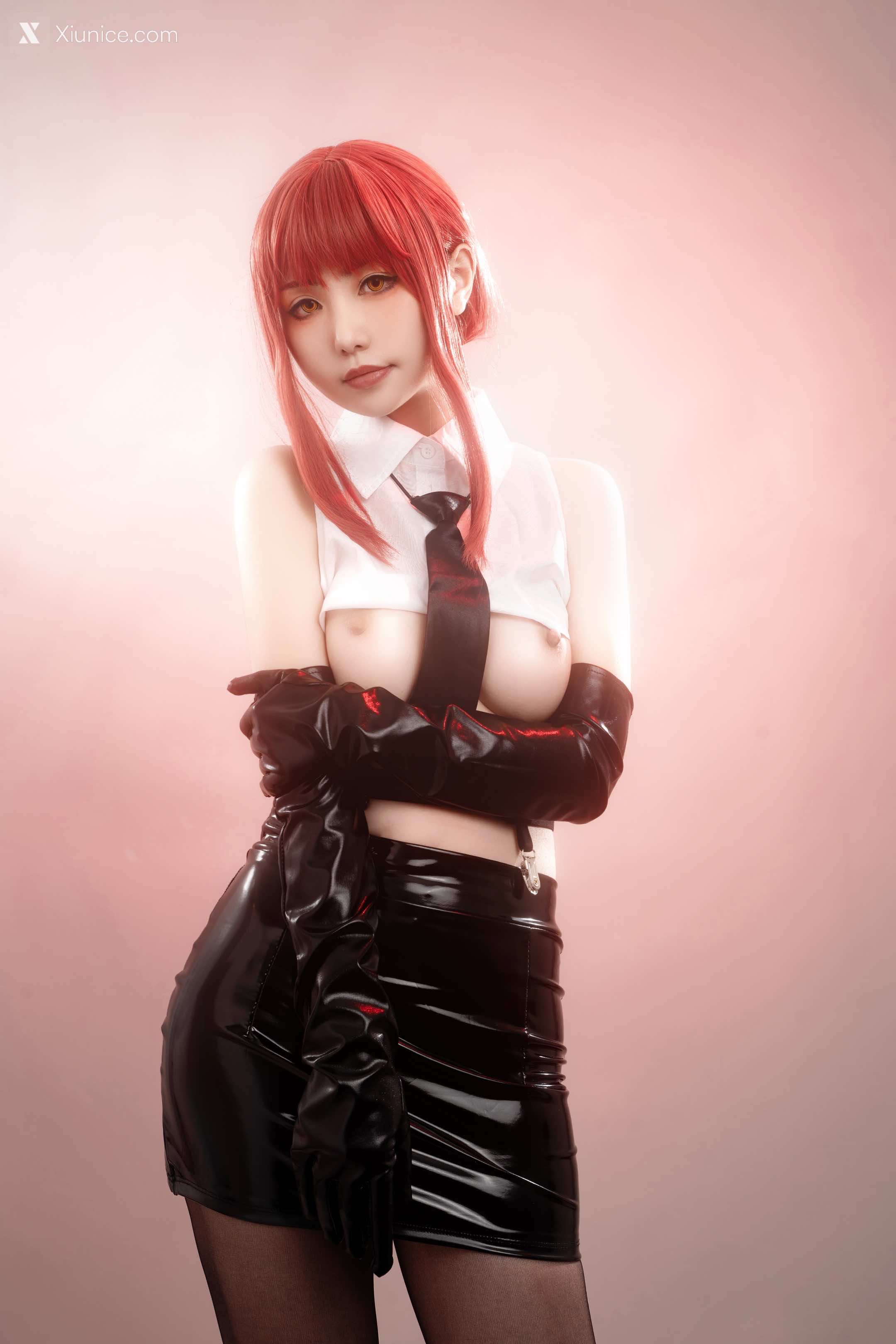 Coser@爆机少女喵小吉 (Nekokoyoshi) 电锯人 玛奇玛 88P 4K 第29张图