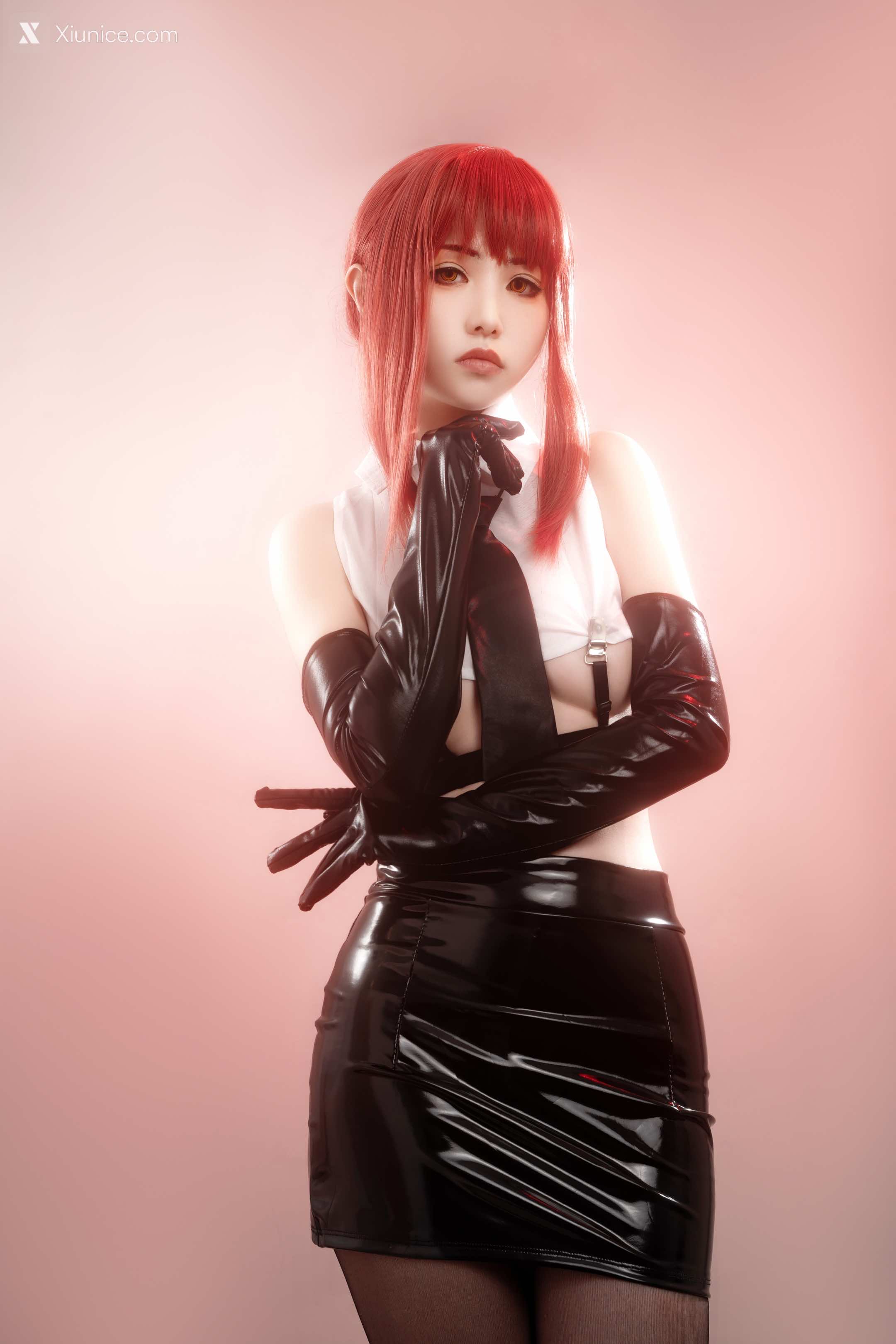 Coser@爆机少女喵小吉 (Nekokoyoshi) 电锯人 玛奇玛 88P 4K 第4张图