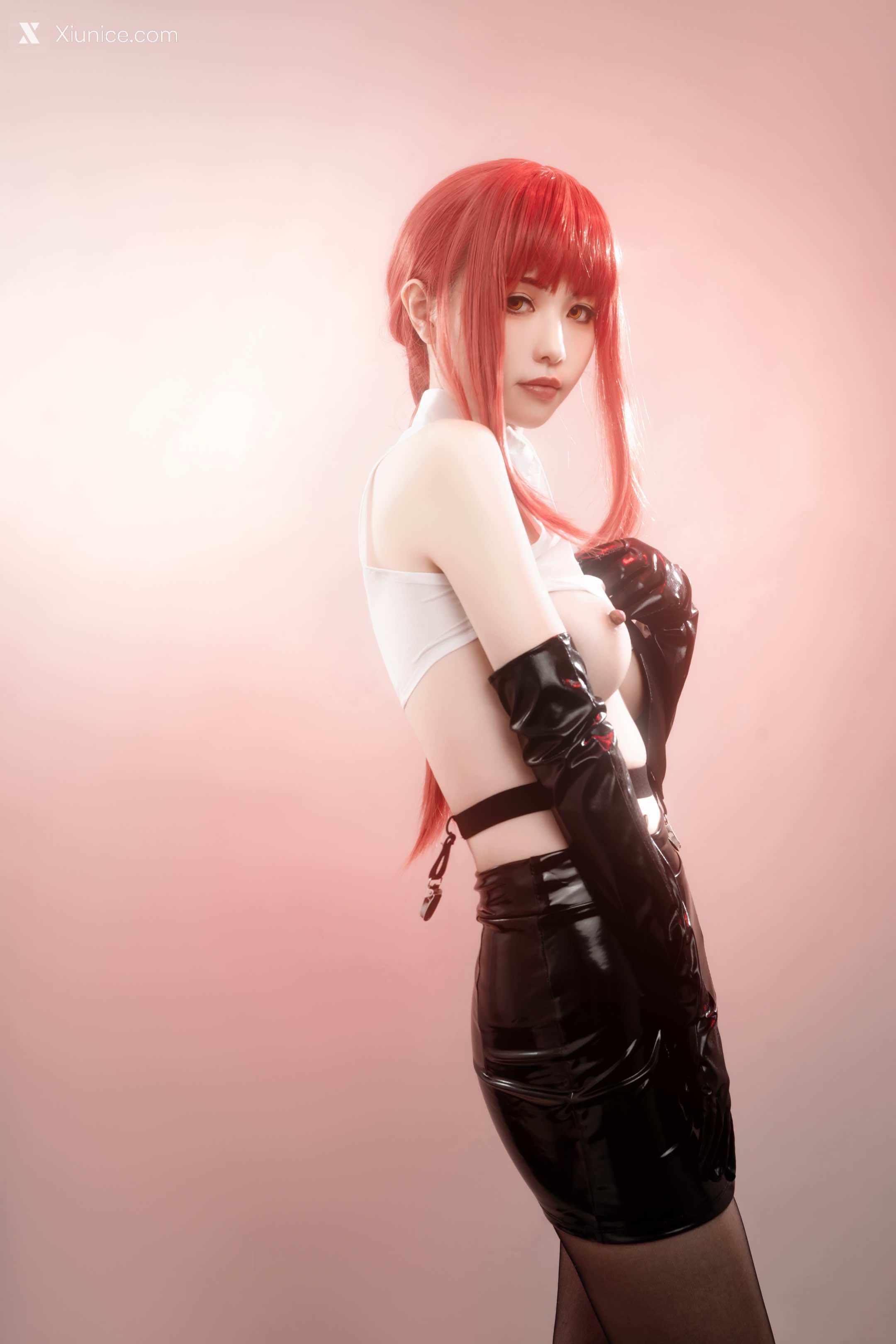 Coser@爆机少女喵小吉 (Nekokoyoshi) 电锯人 玛奇玛 88P 4K 第34张图