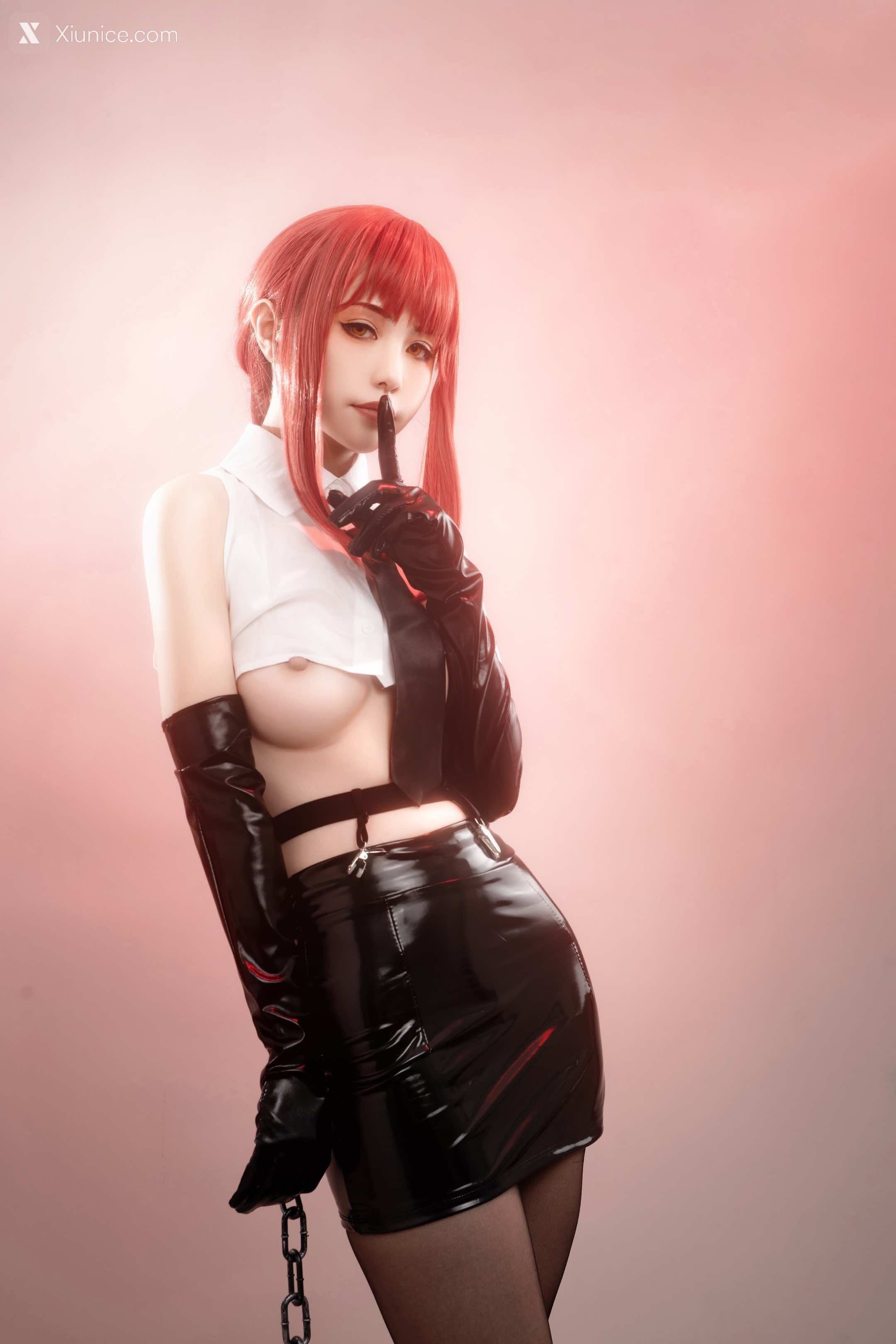 Coser@爆机少女喵小吉 (Nekokoyoshi) 电锯人 玛奇玛 88P 4K 第37张图