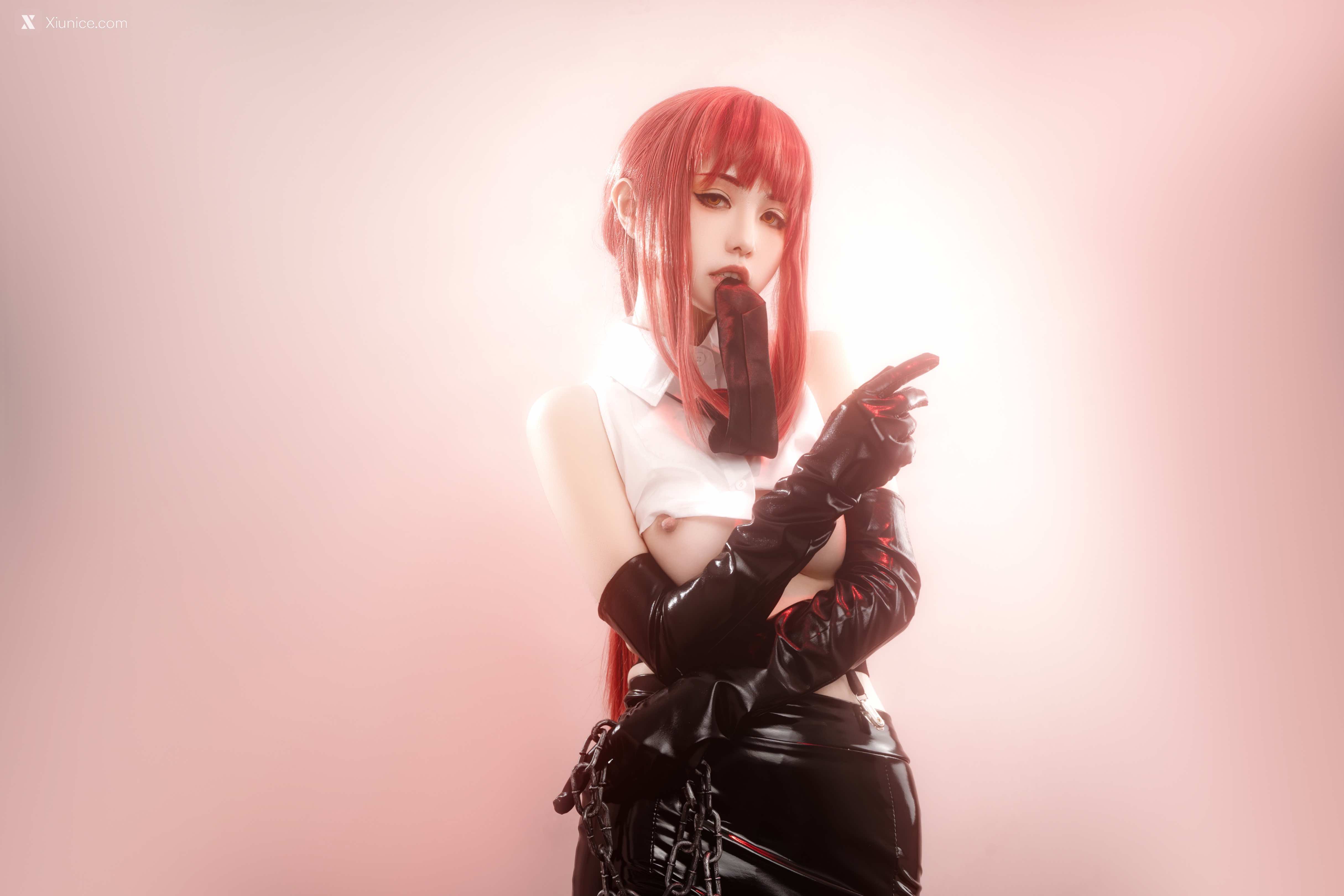 Coser@爆机少女喵小吉 (Nekokoyoshi) 电锯人 玛奇玛 88P 4K 第43张图