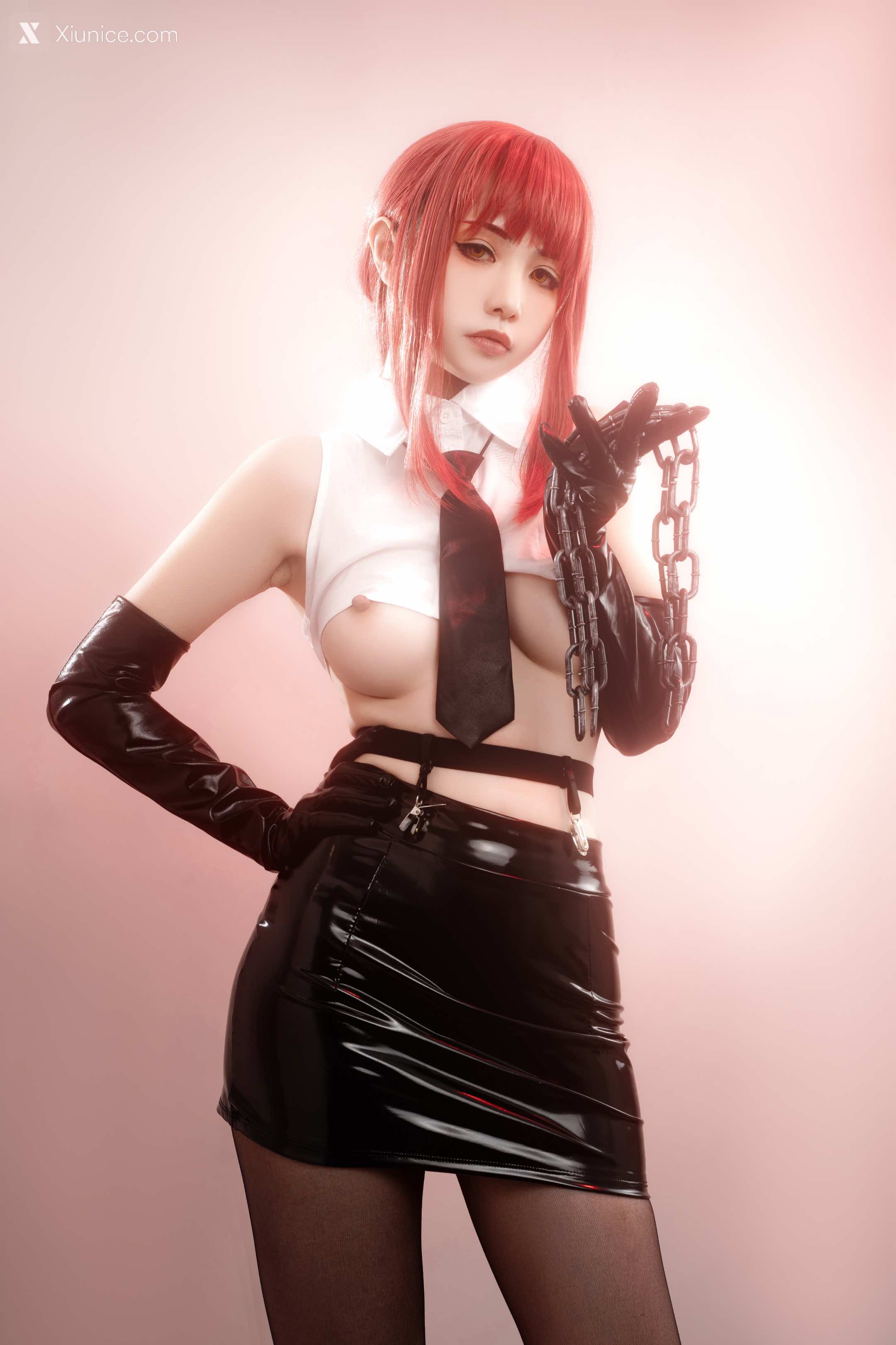 Coser@爆机少女喵小吉 (Nekokoyoshi) 电锯人 玛奇玛 88P 4K 第44张图