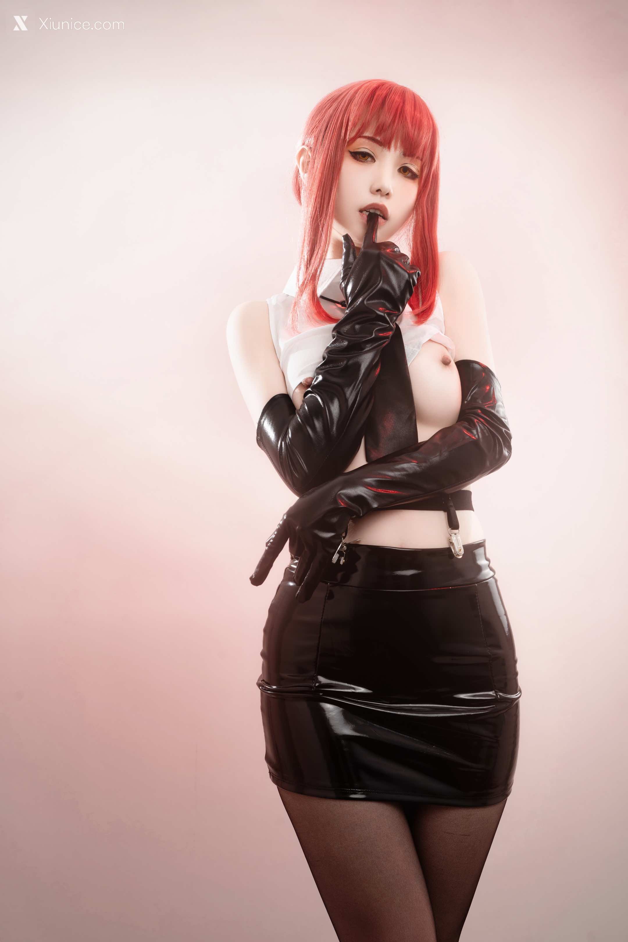 Coser@爆机少女喵小吉 (Nekokoyoshi) 电锯人 玛奇玛 88P 4K 第48张图