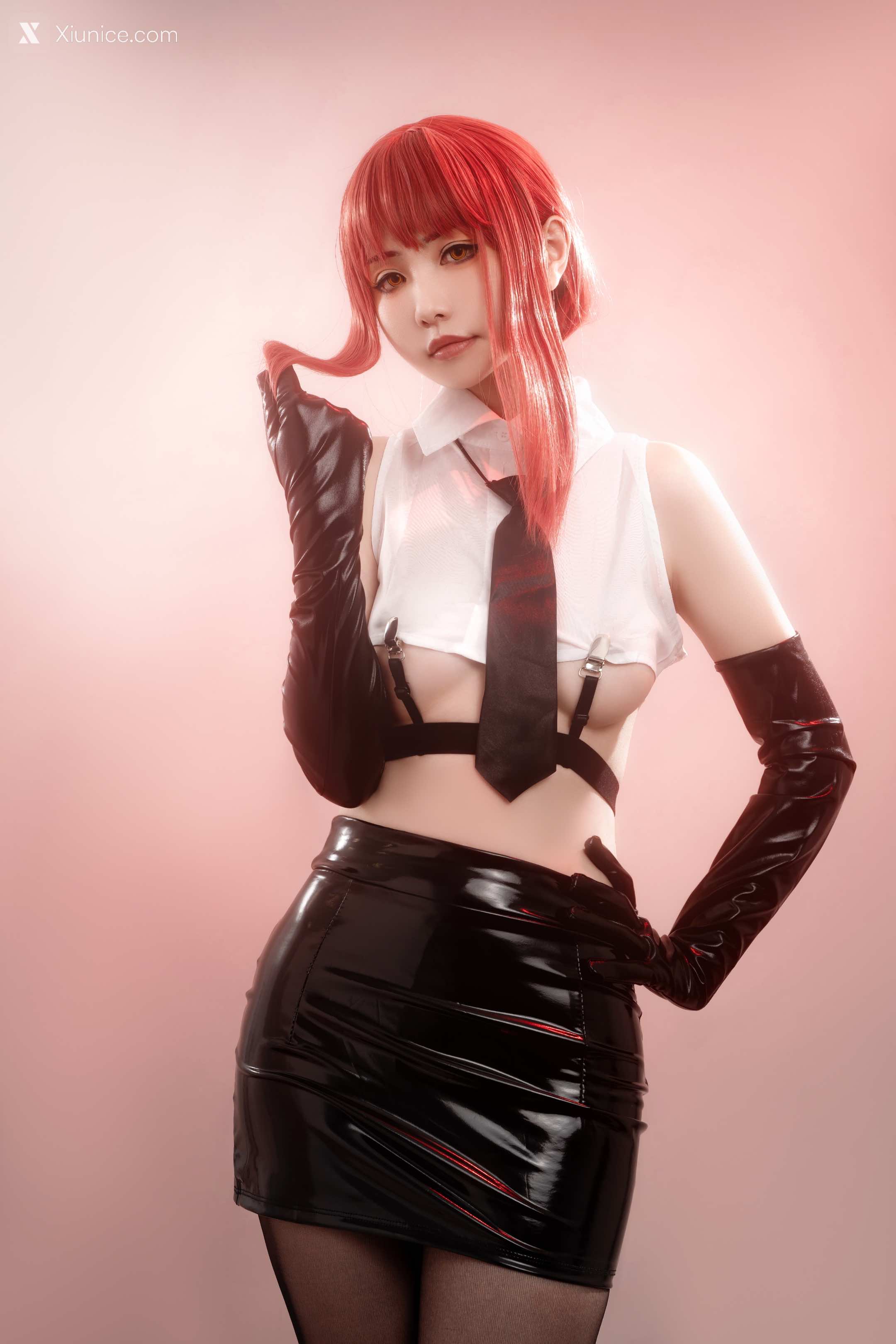 Coser@爆机少女喵小吉 (Nekokoyoshi) 电锯人 玛奇玛 88P 4K 第6张图