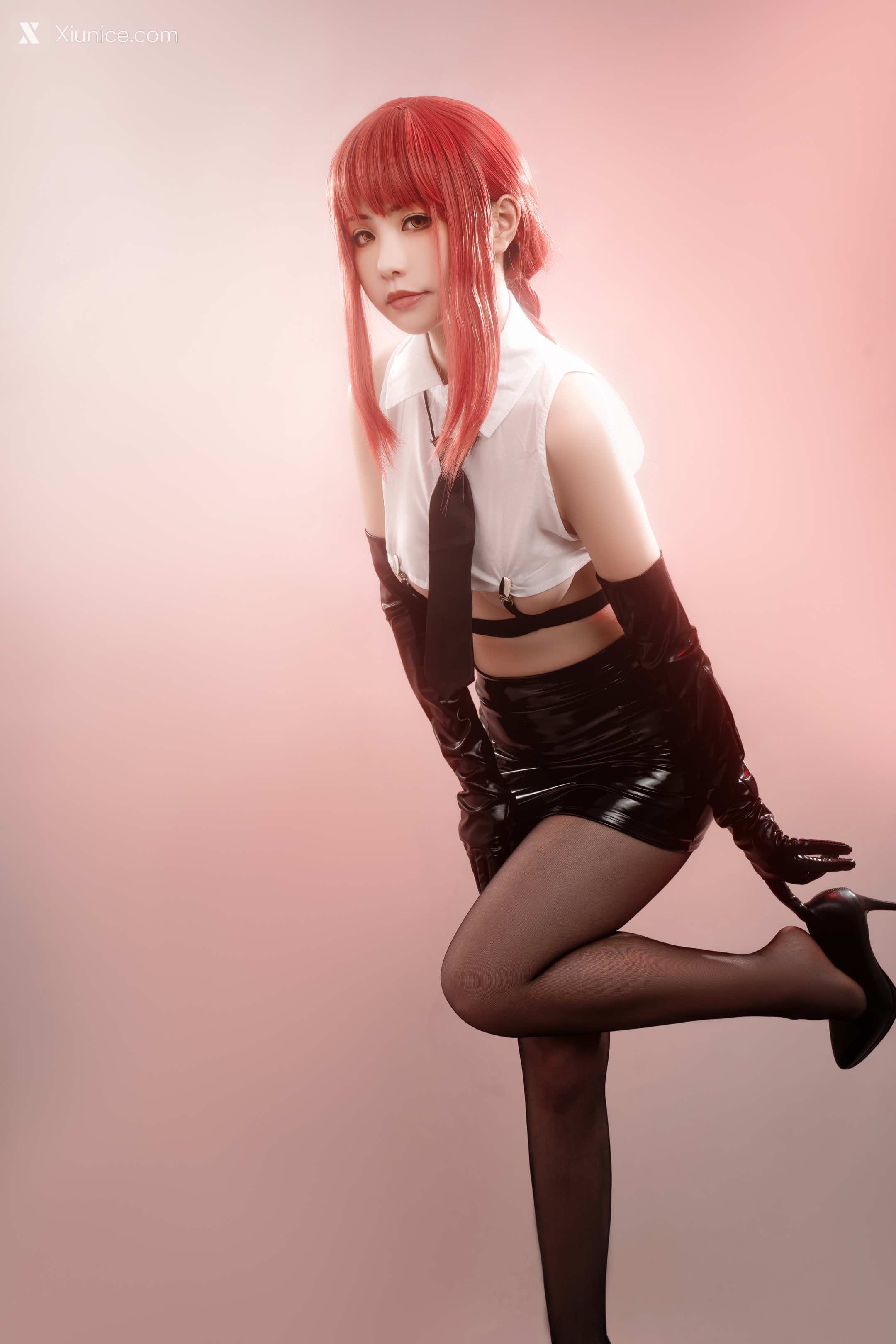 Coser@爆机少女喵小吉 (Nekokoyoshi) 电锯人 玛奇玛 88P 4K 第7张图