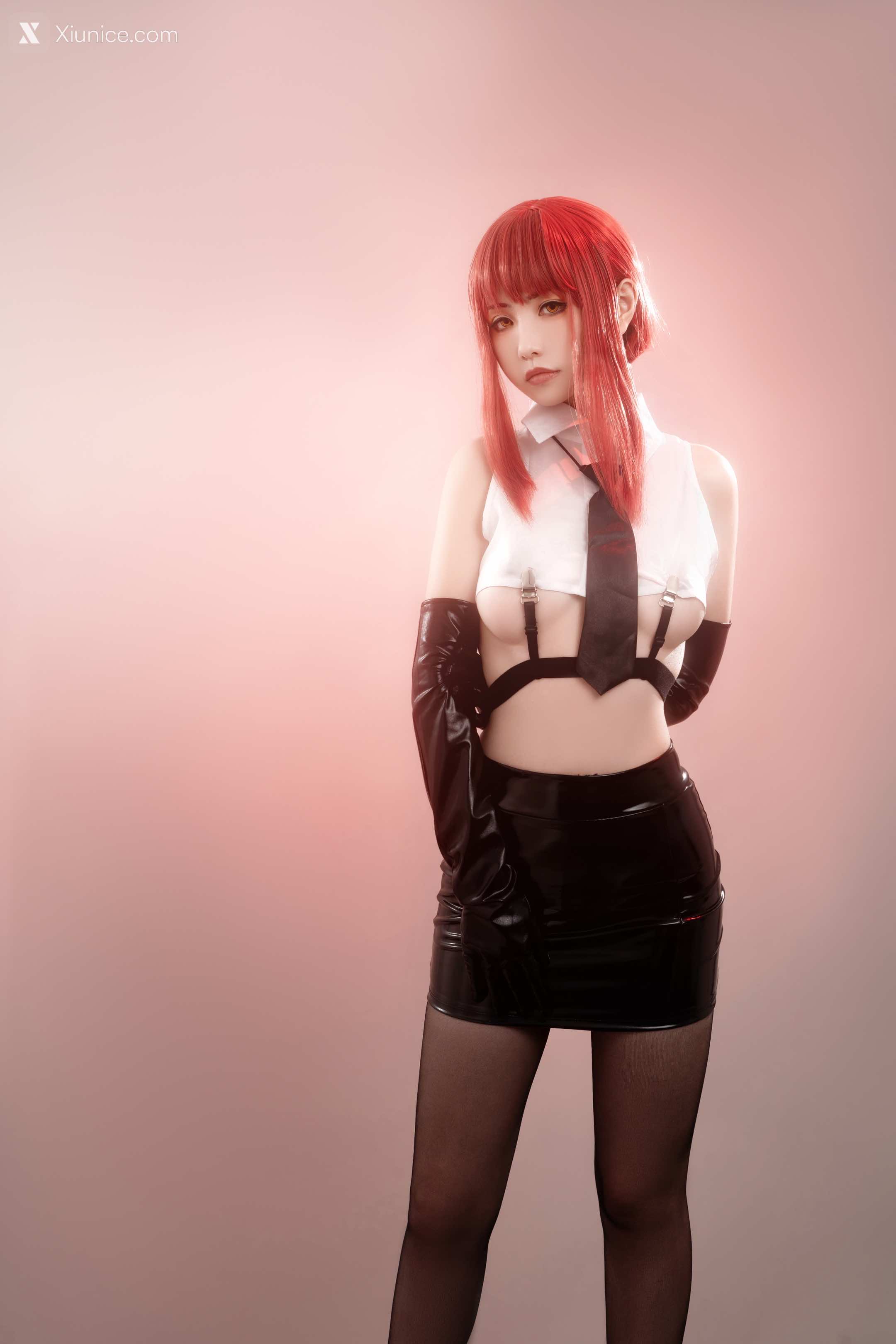 Coser@爆机少女喵小吉 (Nekokoyoshi) 电锯人 玛奇玛 88P 4K 第68张图