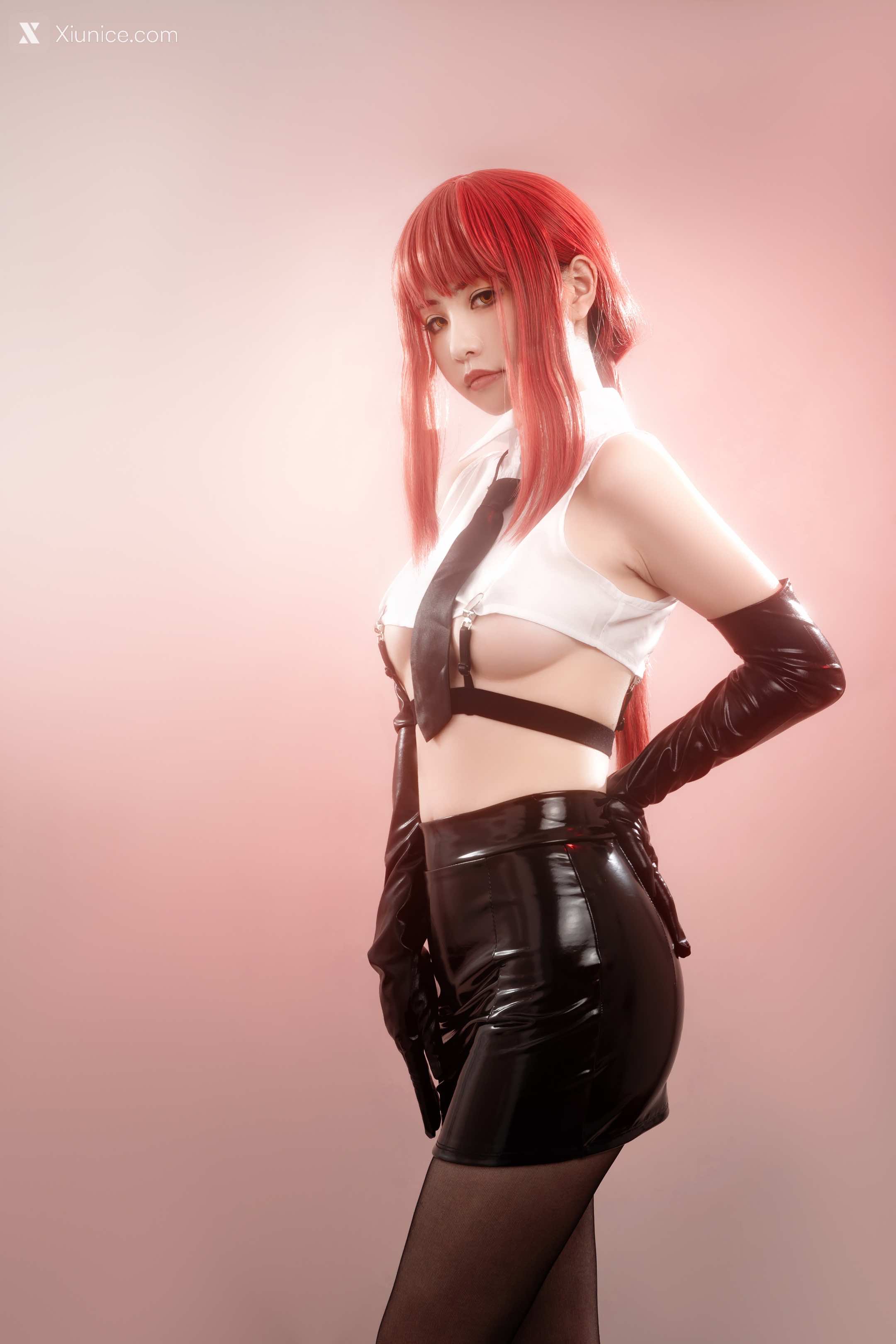 Coser@爆机少女喵小吉 (Nekokoyoshi) 电锯人 玛奇玛 88P 4K 第8张图