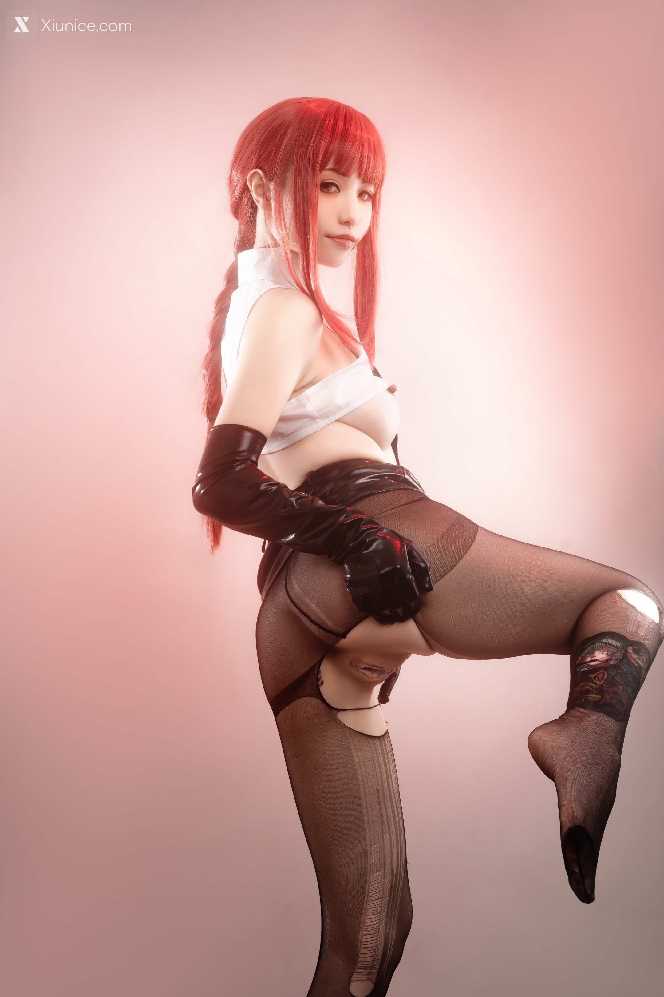 Coser@爆机少女喵小吉 (Nekokoyoshi) 电锯人 玛奇玛 88P 4K 第71张图