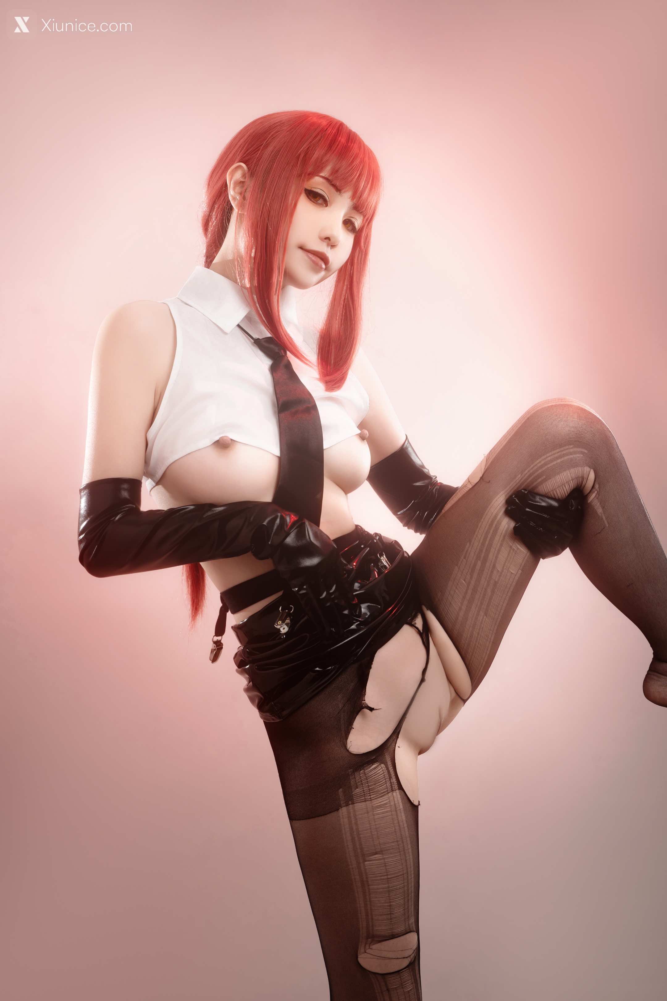 Coser@爆机少女喵小吉 (Nekokoyoshi) 电锯人 玛奇玛 88P 4K 第72张图