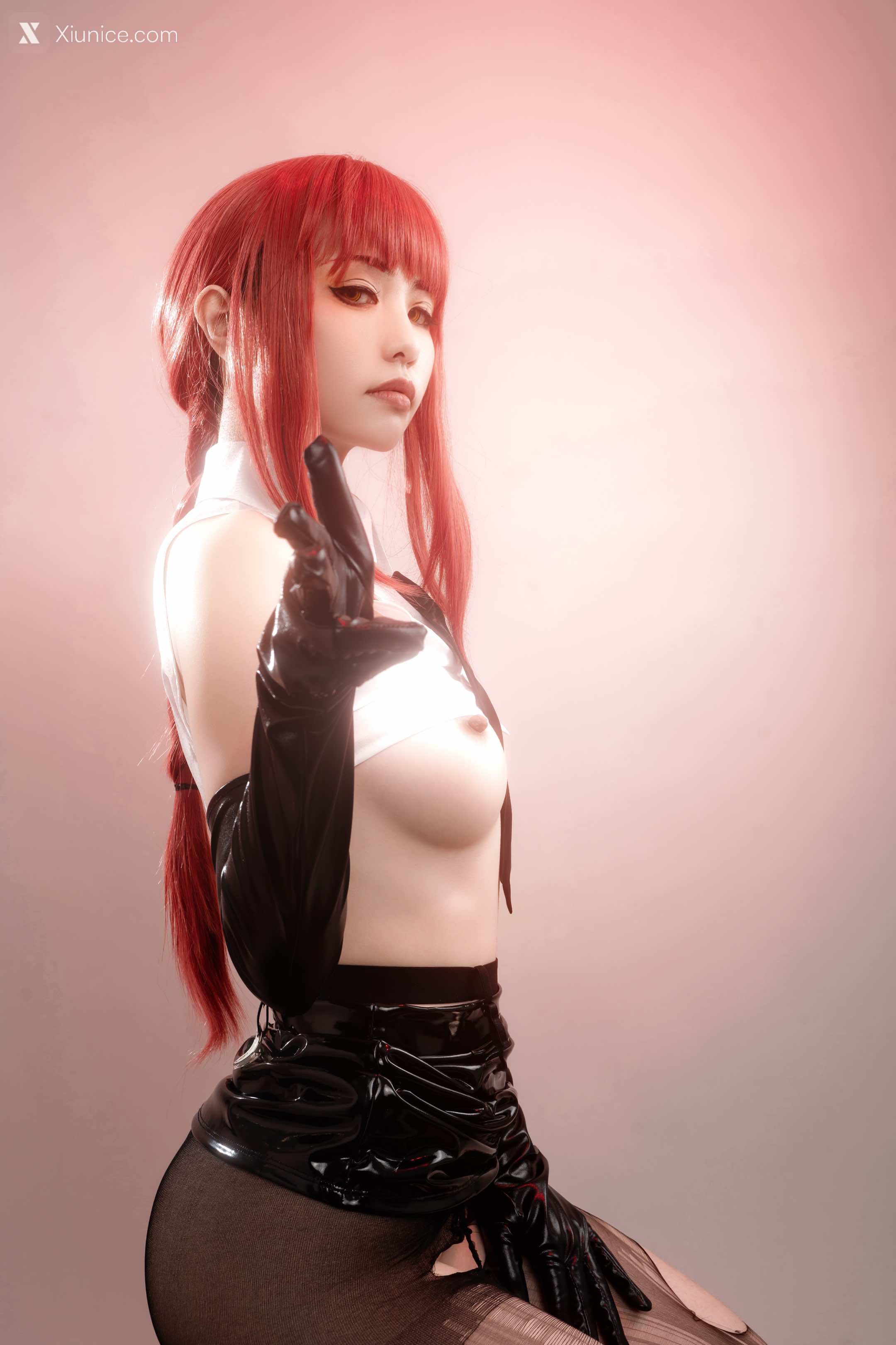 Coser@爆机少女喵小吉 (Nekokoyoshi) 电锯人 玛奇玛 88P 4K 第80张图