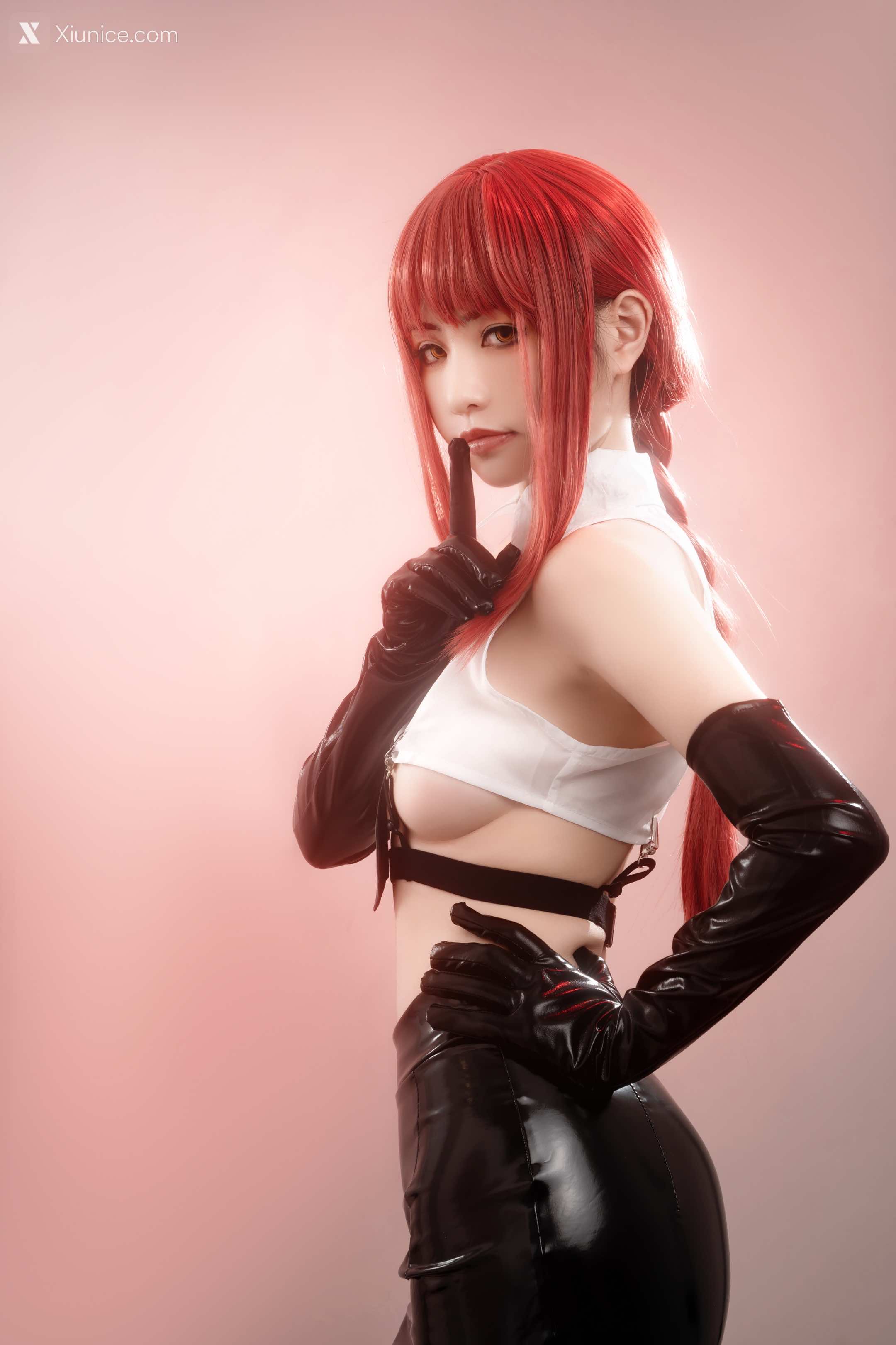 Coser@爆机少女喵小吉 (Nekokoyoshi) 电锯人 玛奇玛 88P 4K 第9张图
