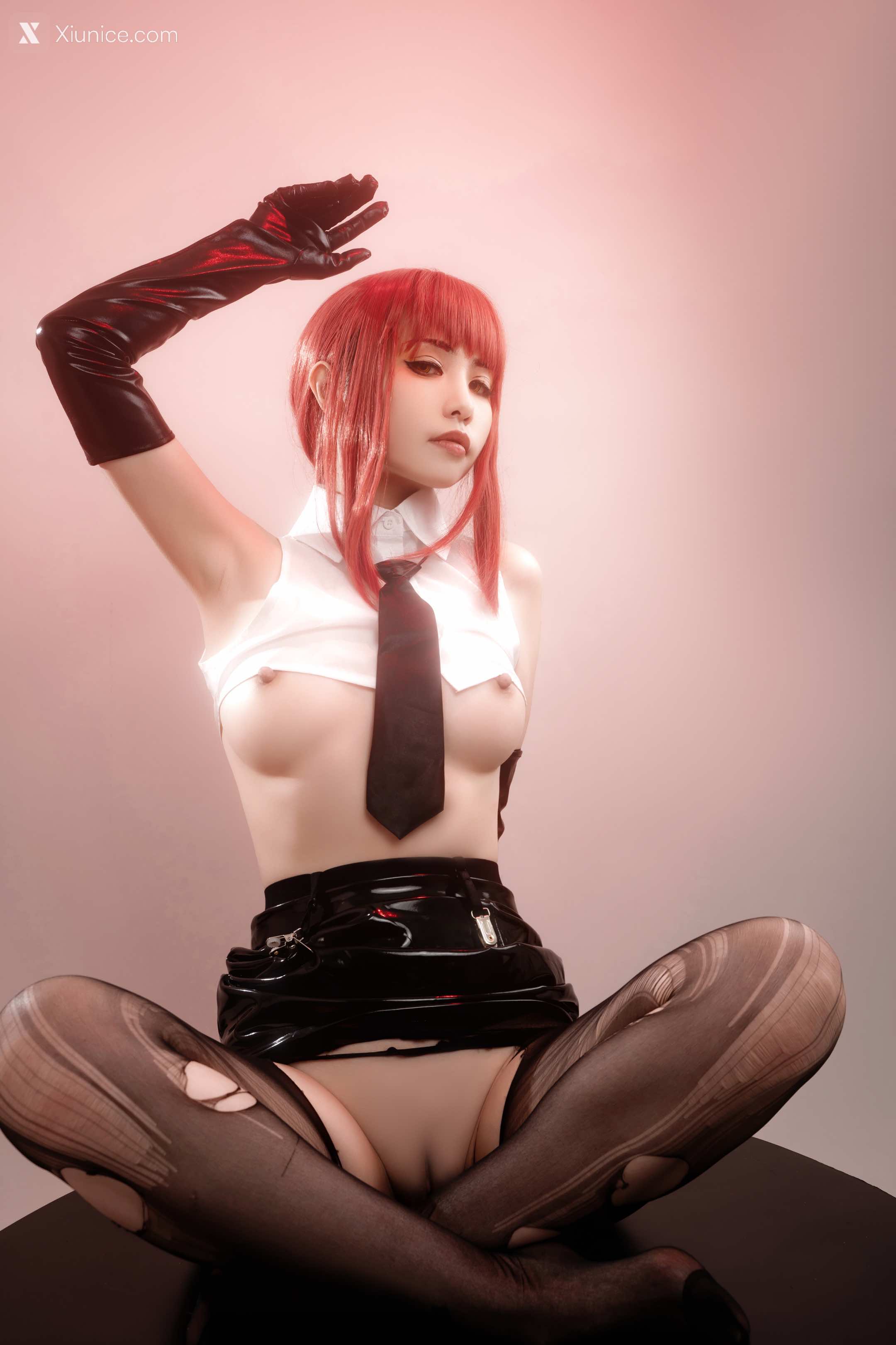 Coser@爆机少女喵小吉 (Nekokoyoshi) 电锯人 玛奇玛 88P 4K 第81张图