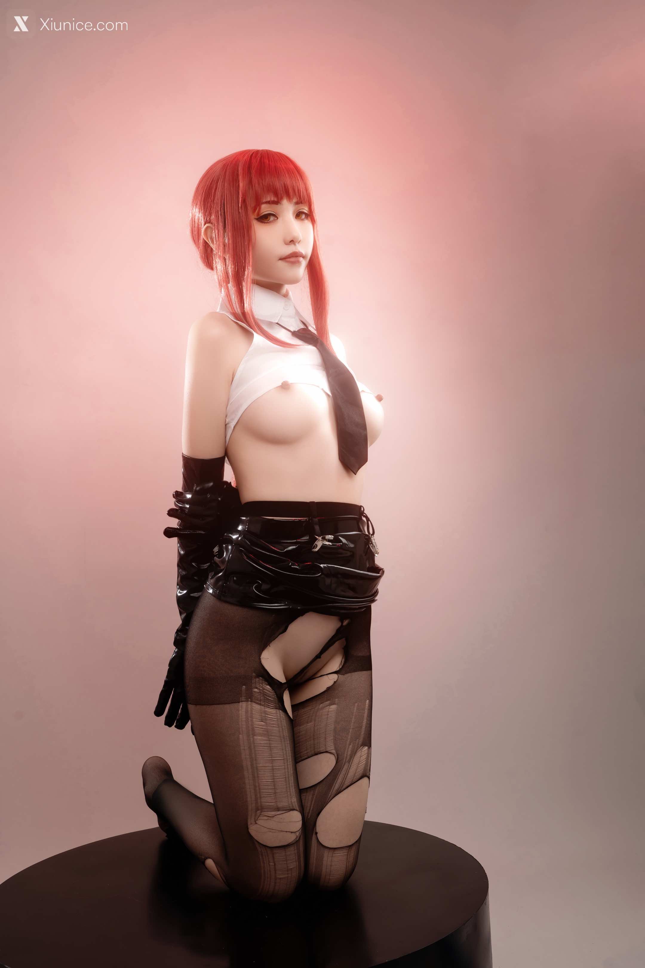 Coser@爆机少女喵小吉 (Nekokoyoshi) 电锯人 玛奇玛 88P 4K 第82张图