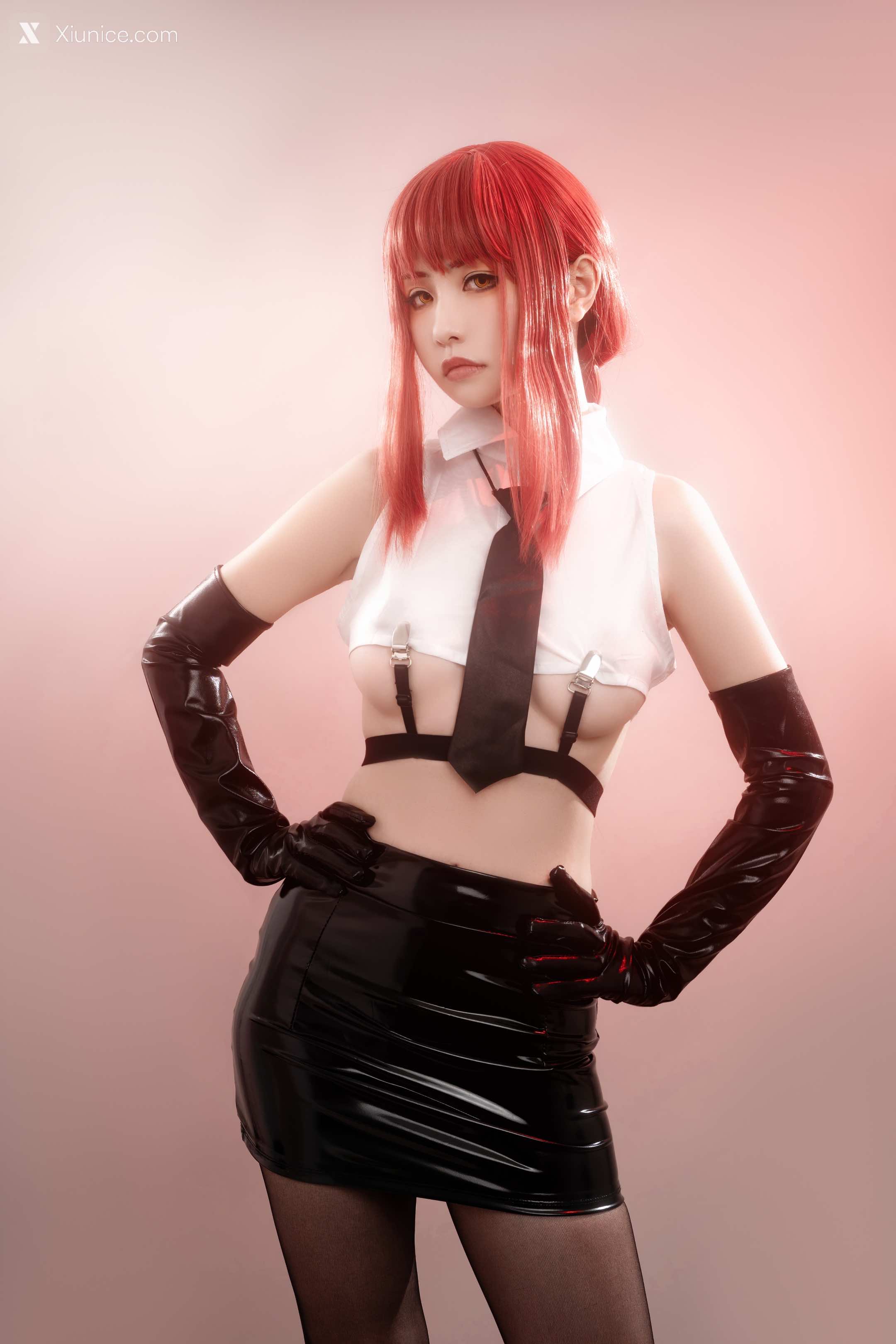 Coser@爆机少女喵小吉 (Nekokoyoshi) 电锯人 玛奇玛 88P 4K 第86张图