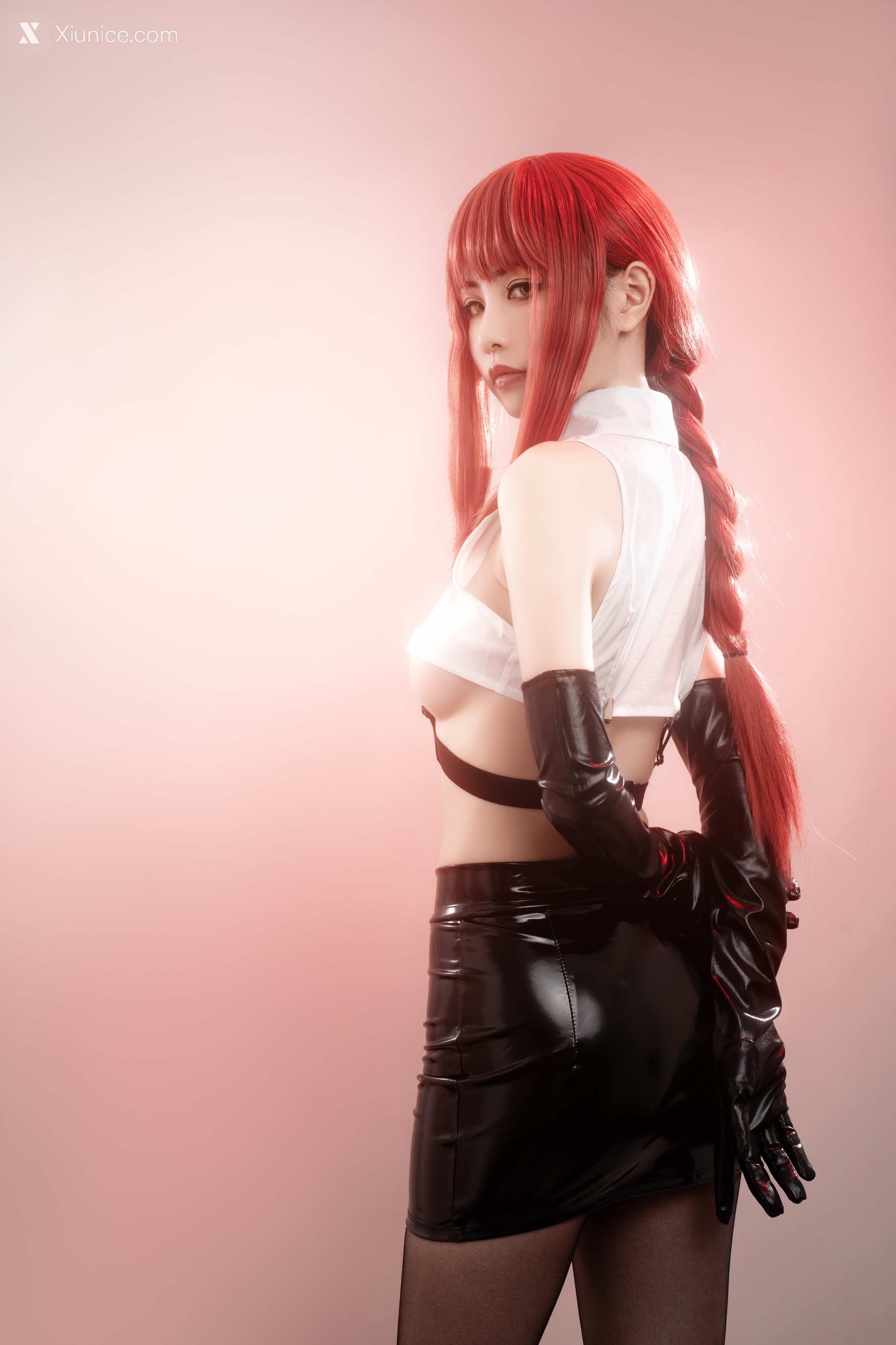 Coser@爆机少女喵小吉 (Nekokoyoshi) 电锯人 玛奇玛 88P 4K 第10张图