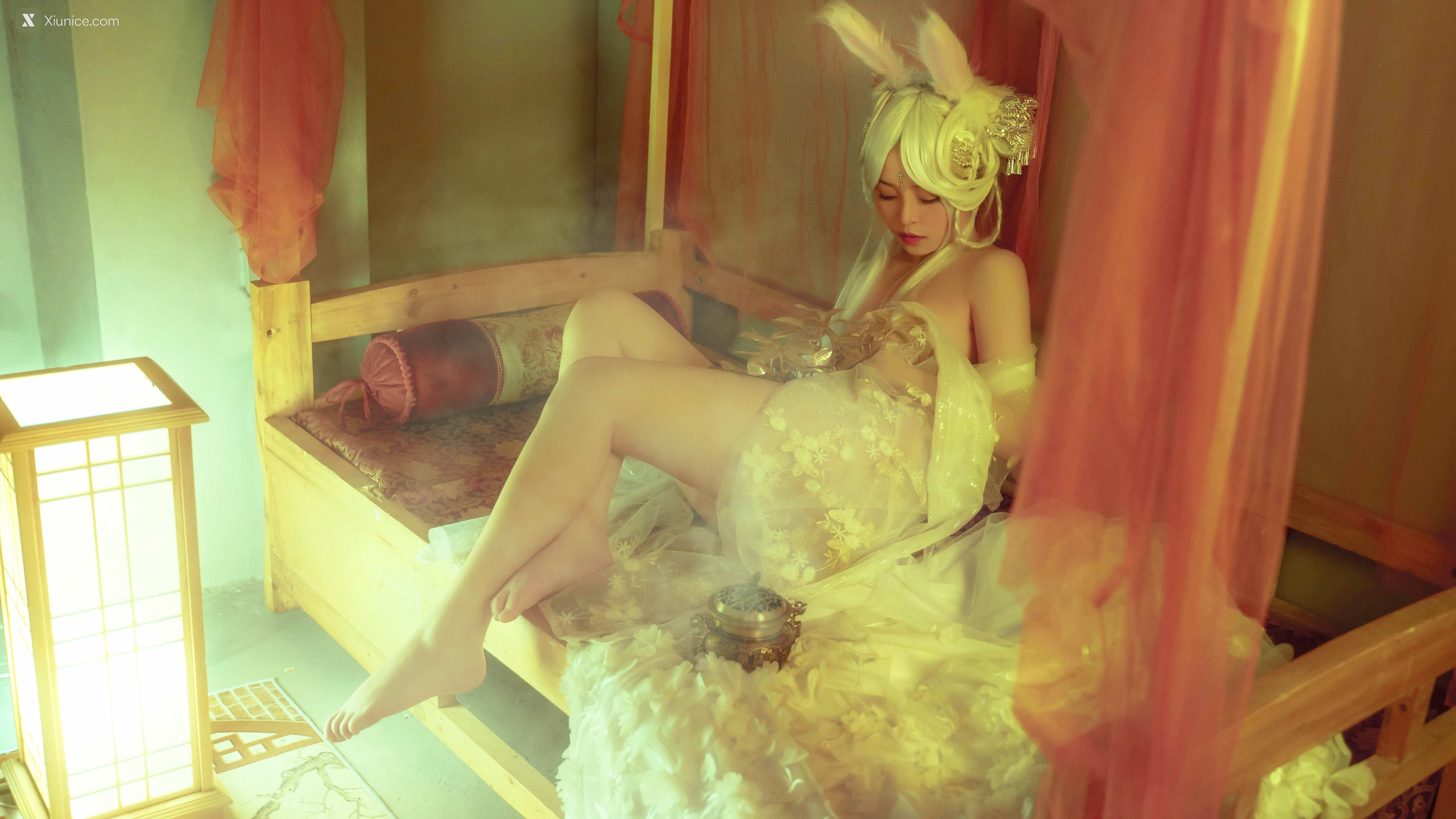 Coser@爆机少女喵小吉 (Nekokoyoshi) 魔术 30P 4K 第14张图