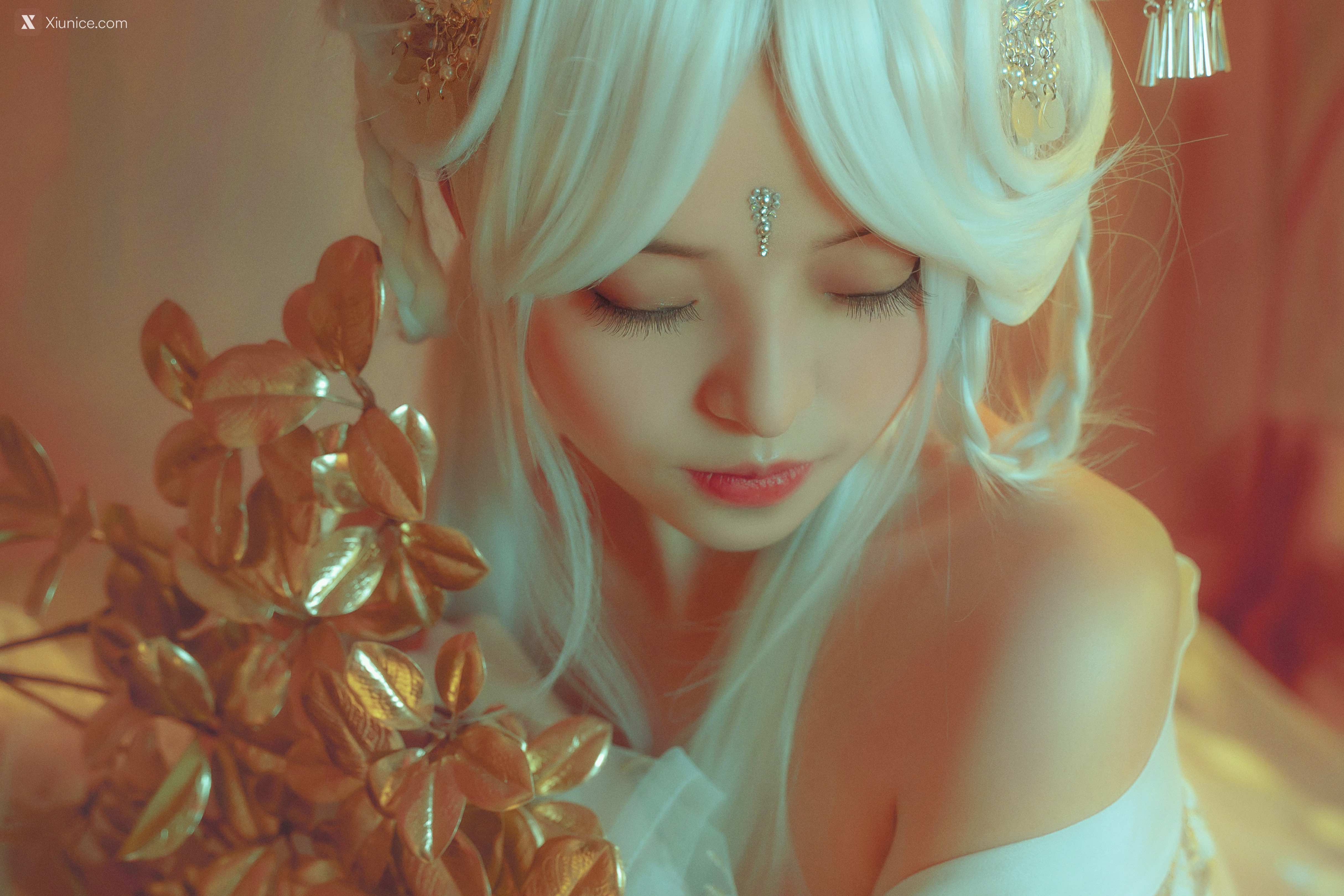 Coser@爆机少女喵小吉 (Nekokoyoshi) 魔术 30P 4K 第3张图