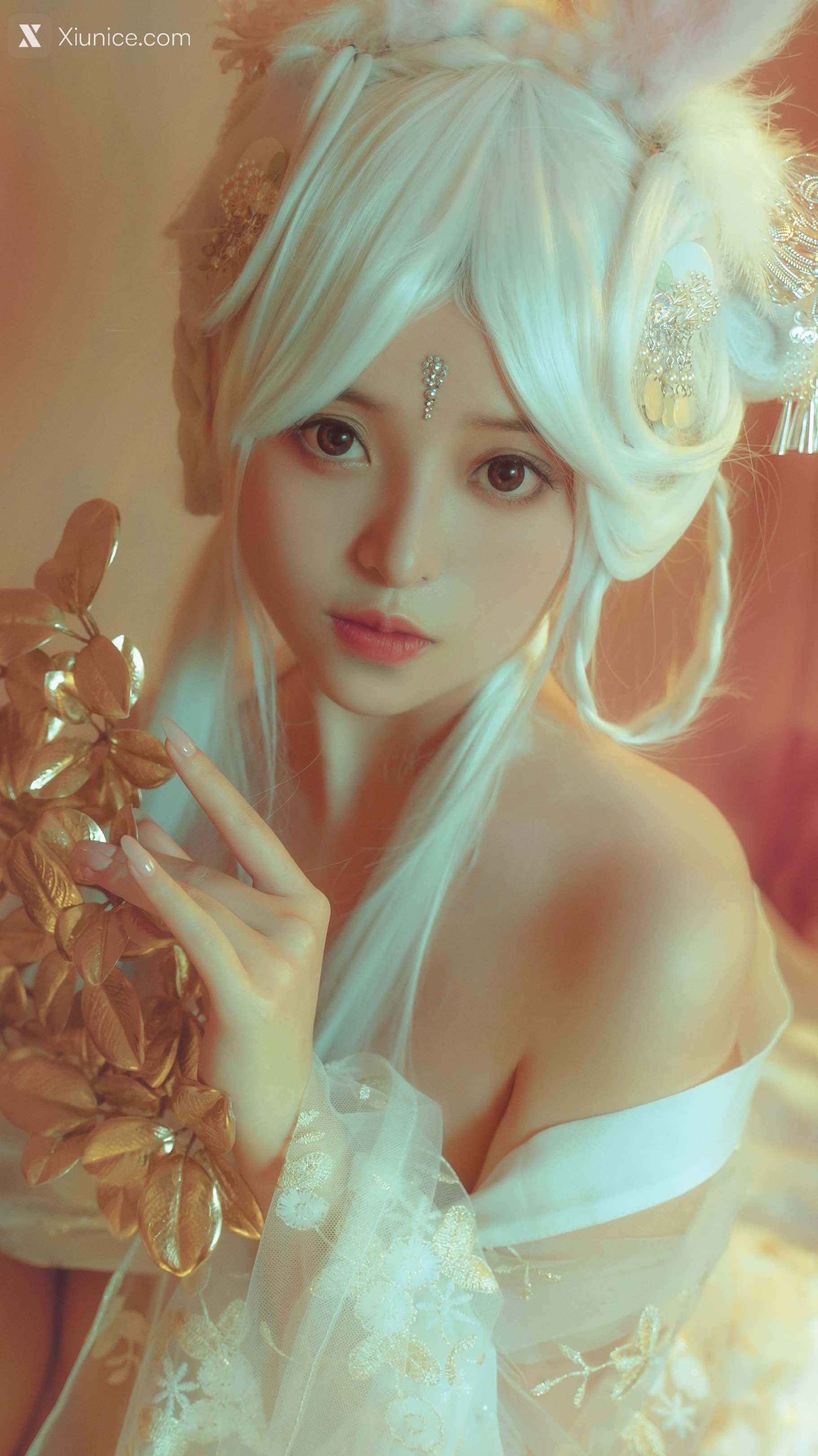 Coser@爆机少女喵小吉 (Nekokoyoshi) 魔术 30P 4K 第4张图