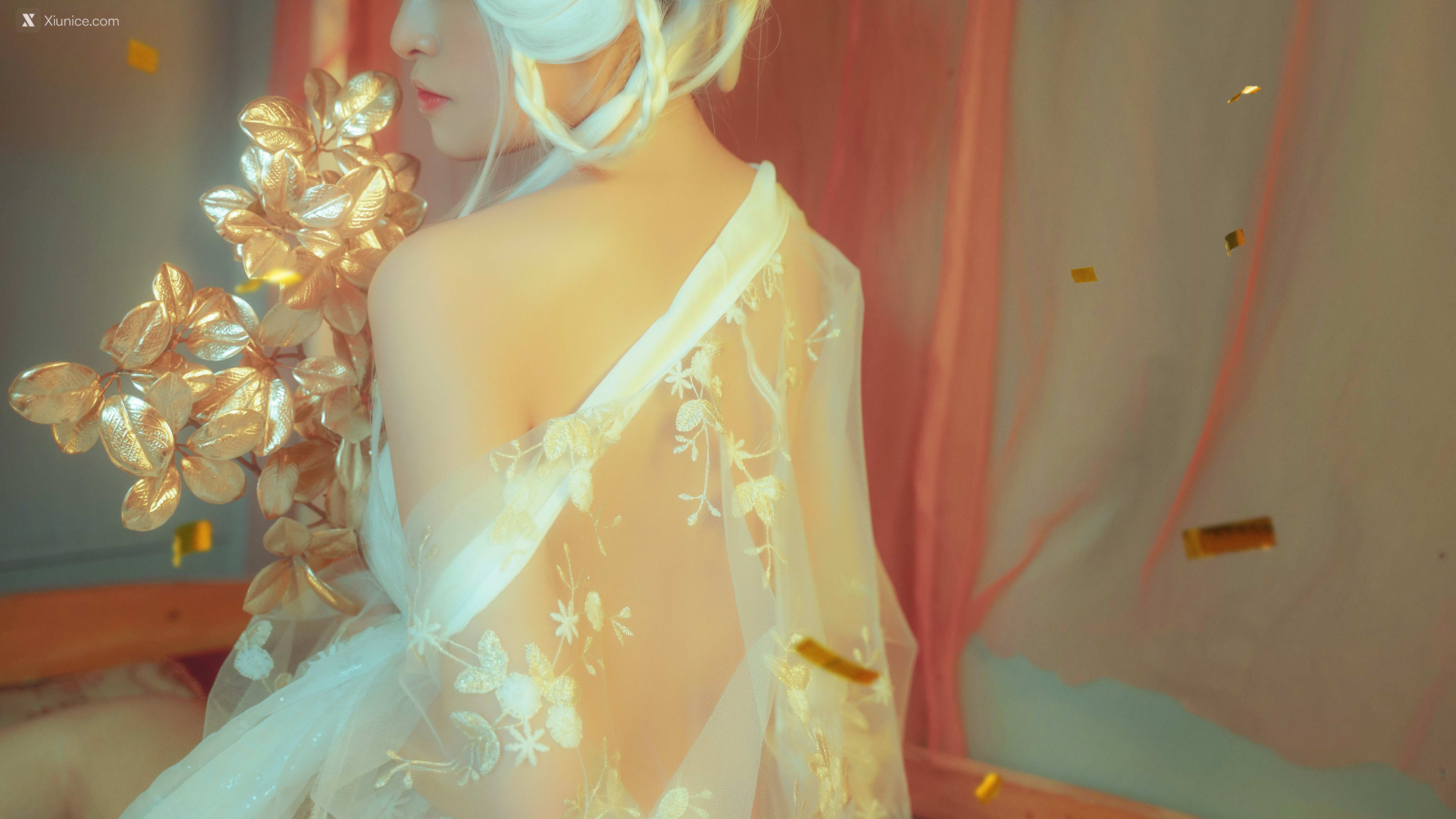 Coser@爆机少女喵小吉 (Nekokoyoshi) 魔术 30P 4K 第9张图