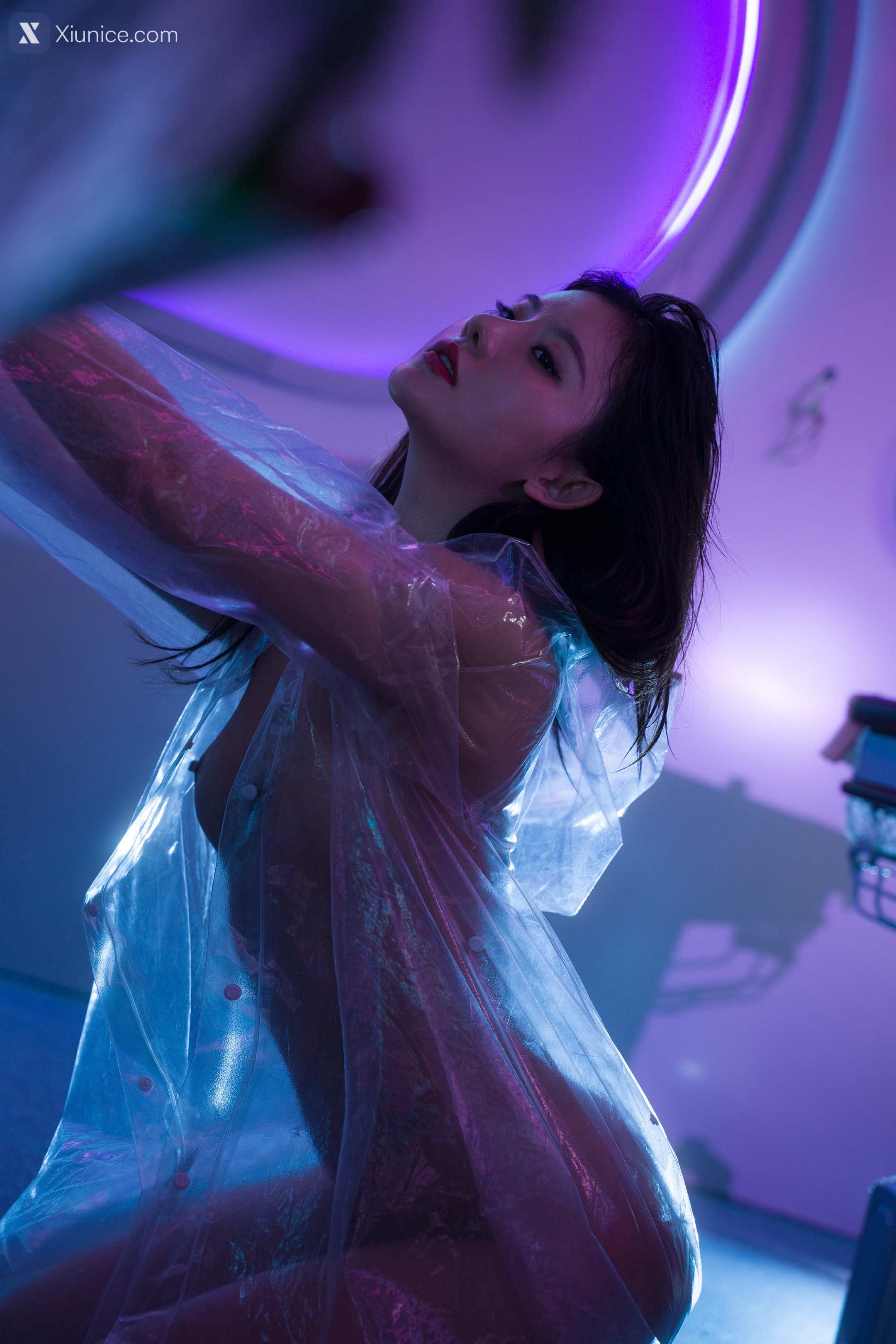就是阿朱啊 – 雨衣 111P 4K 第12张图