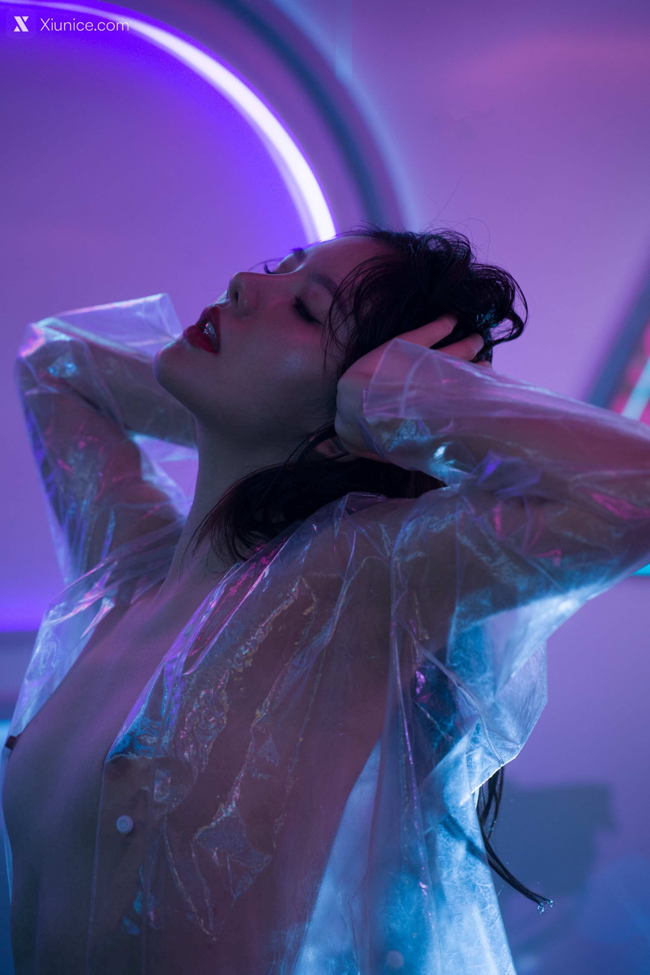 就是阿朱啊 – 雨衣 111P 4K 第15张图