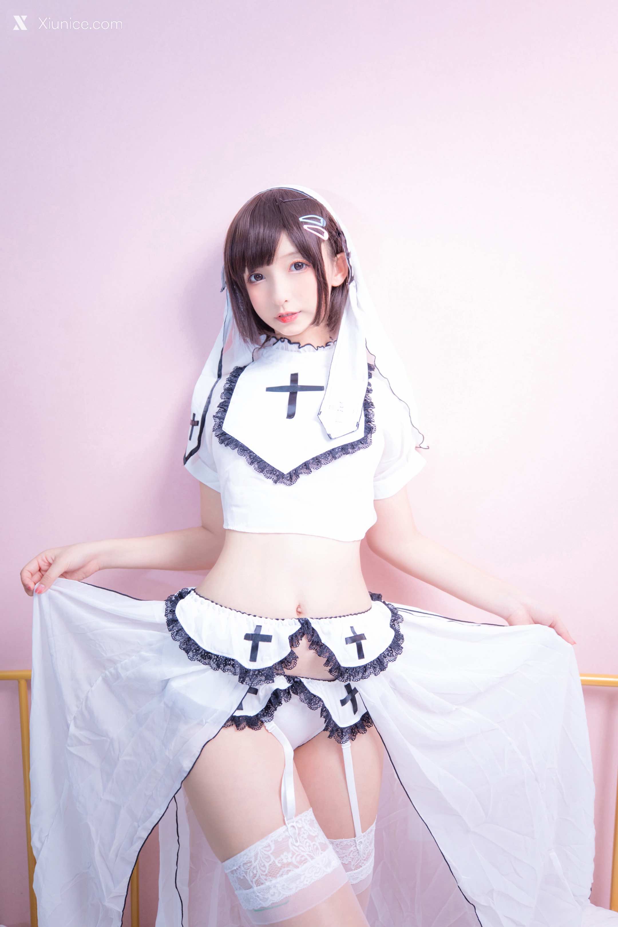 Coser@神楽坂真冬 Vol.020 双人百合 ラブレター 150P 4K 第145张图