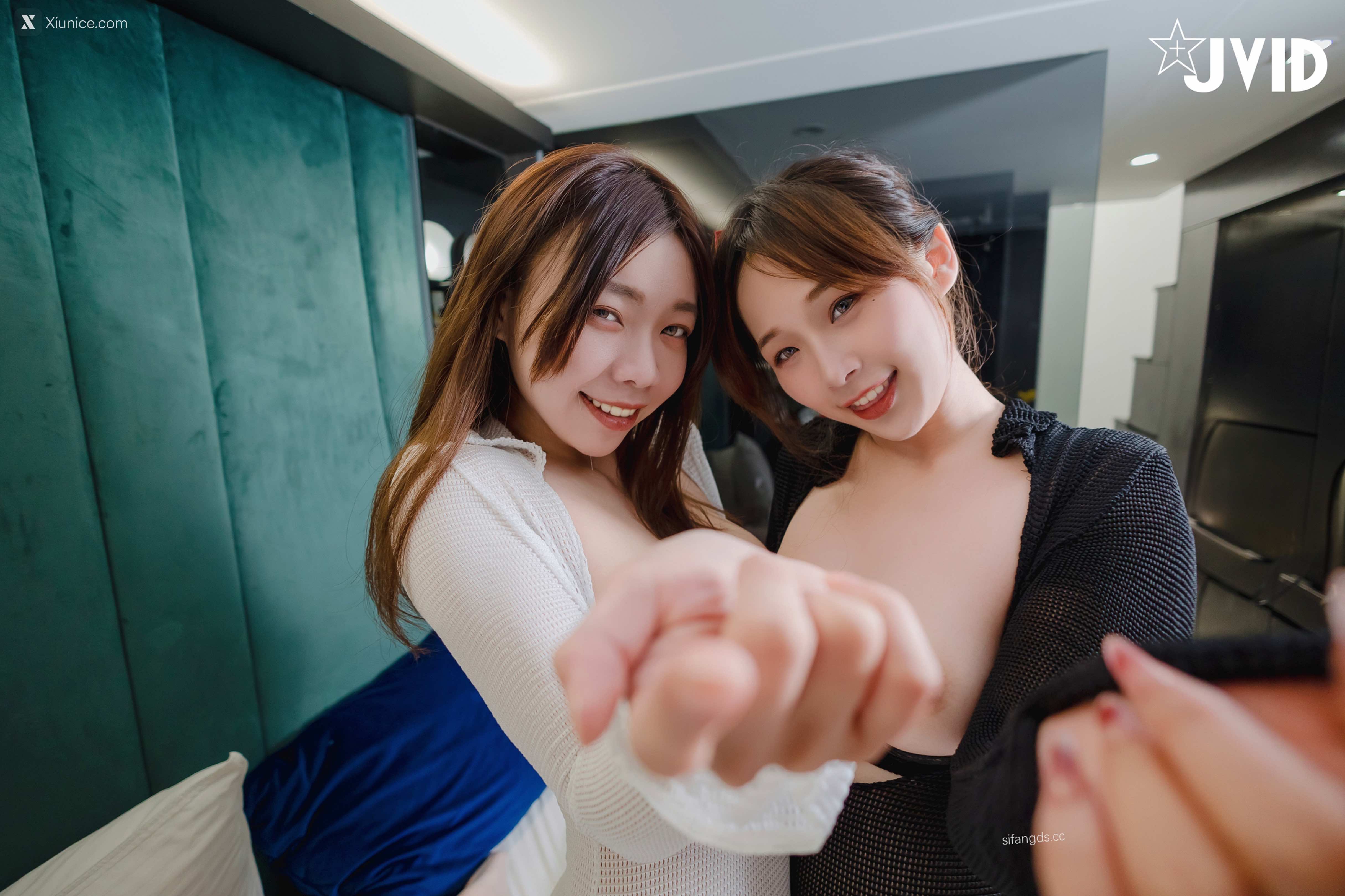 JVID – 婕咪 Jucie & 啤儿 – 秘書姐妹花，極品白虎粉穴，都市麗人三點全露，超清畫質 爆乳白皙秘書姐妹花-在老闆家女女戀叫聲太激情 177P 4K 第172张图