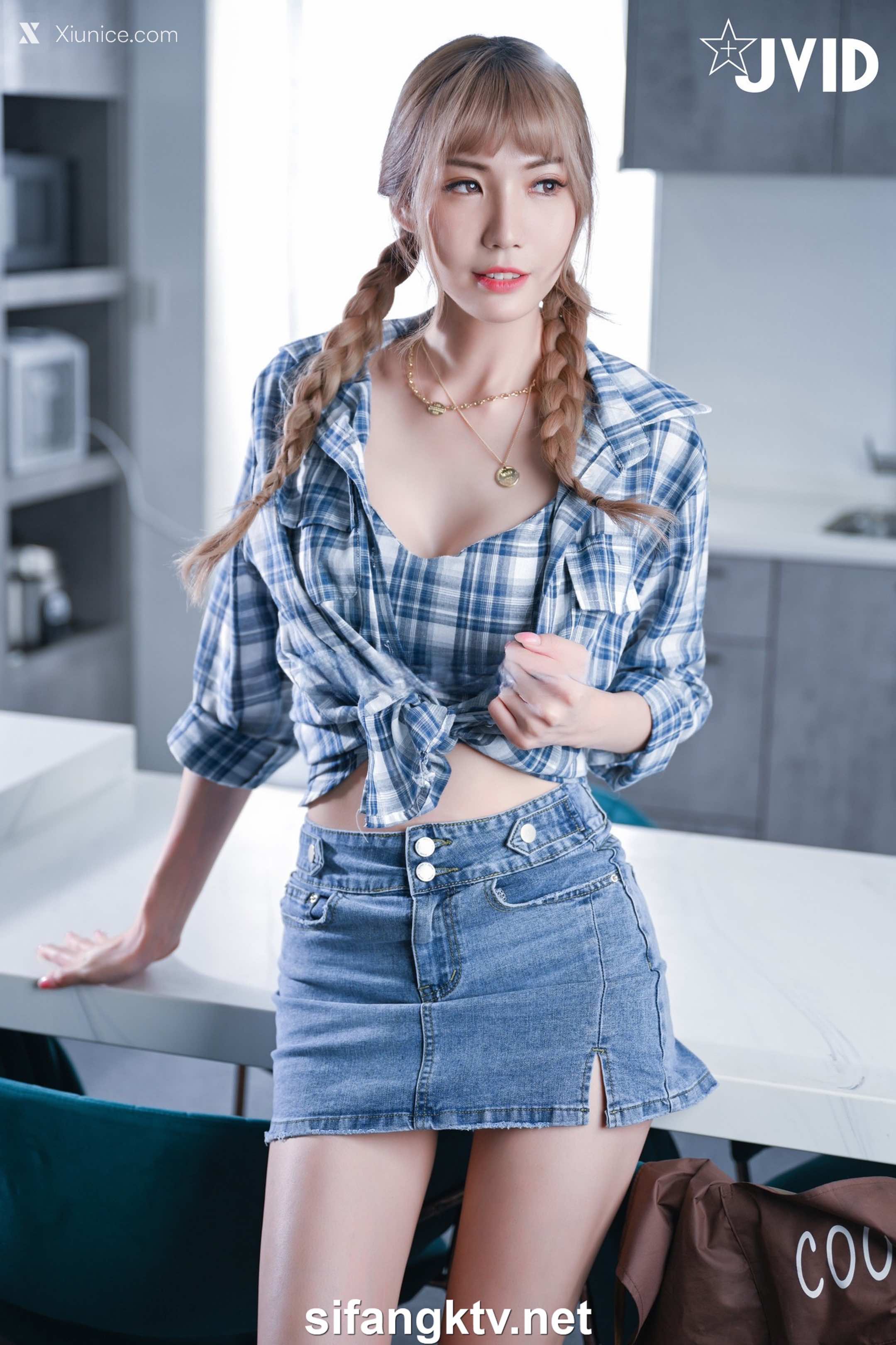 JVID – 芷萱 – 超大尺度私拍，斯文青春廚娘，四點全露 132P 4K 第30张图
