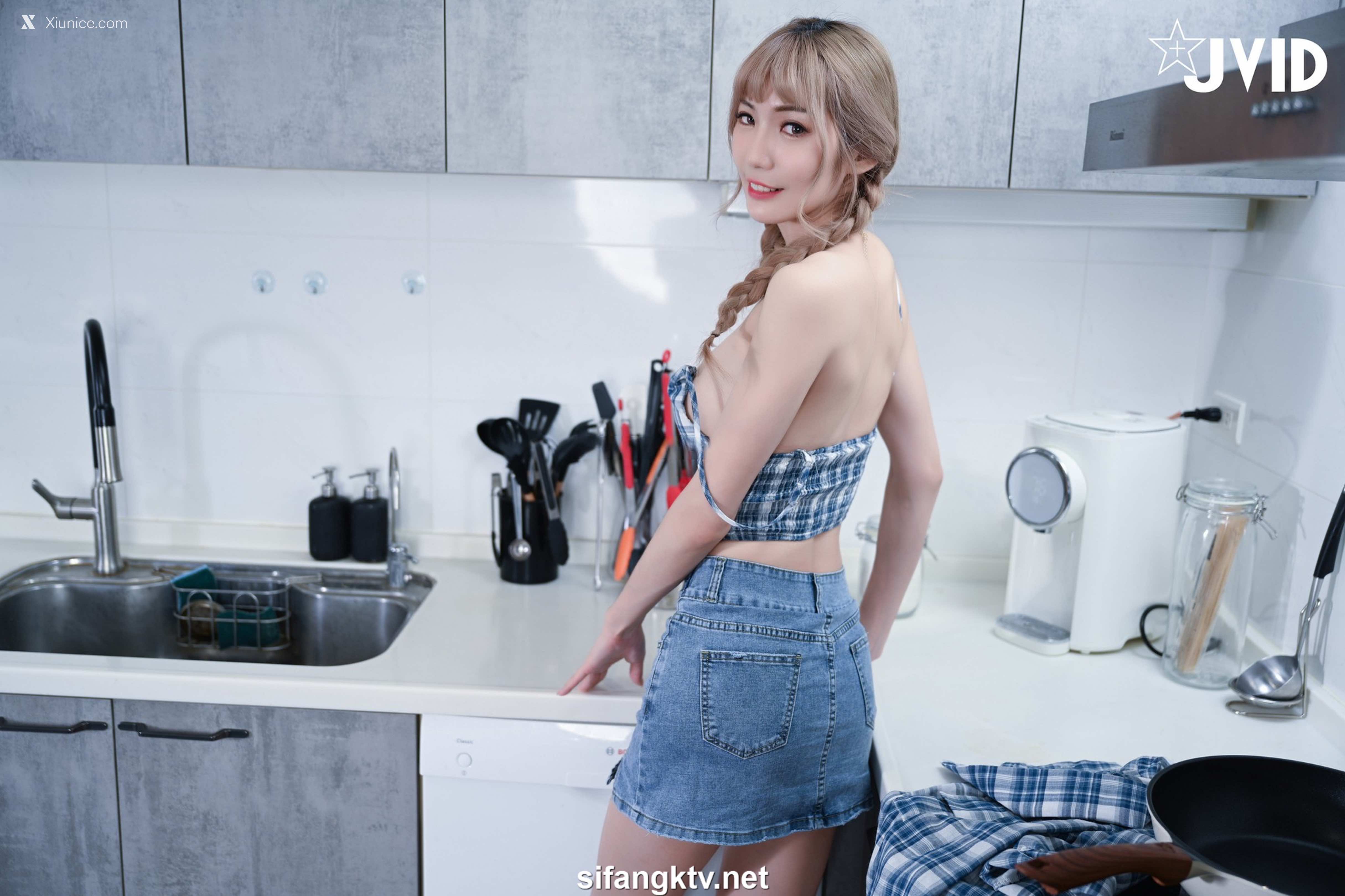 JVID – 芷萱 – 超大尺度私拍，斯文青春廚娘，四點全露 132P 4K 第100张图